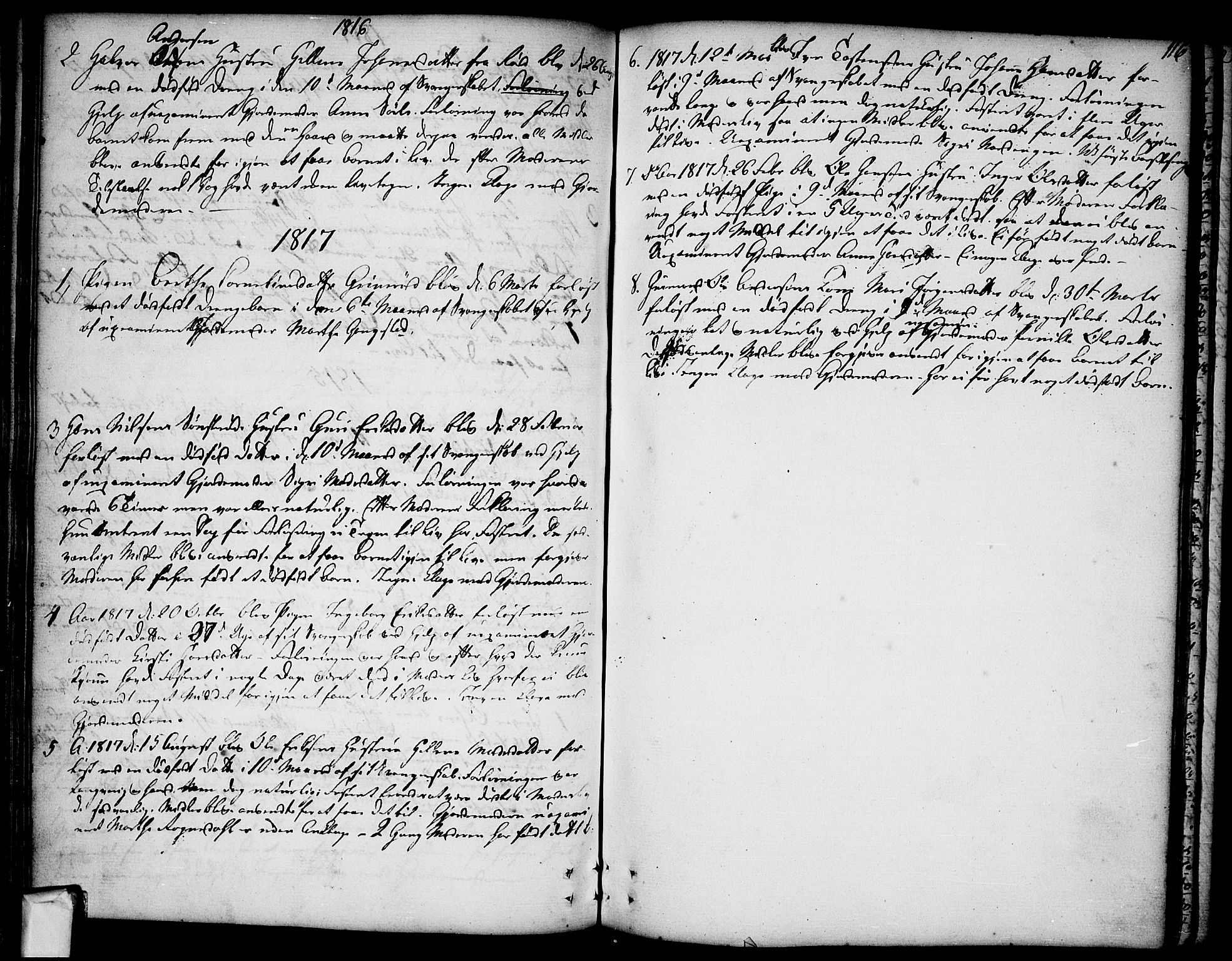 Skjeberg prestekontor Kirkebøker, SAO/A-10923/F/Fa/L0003: Ministerialbok nr. I 3, 1792-1814, s. 116