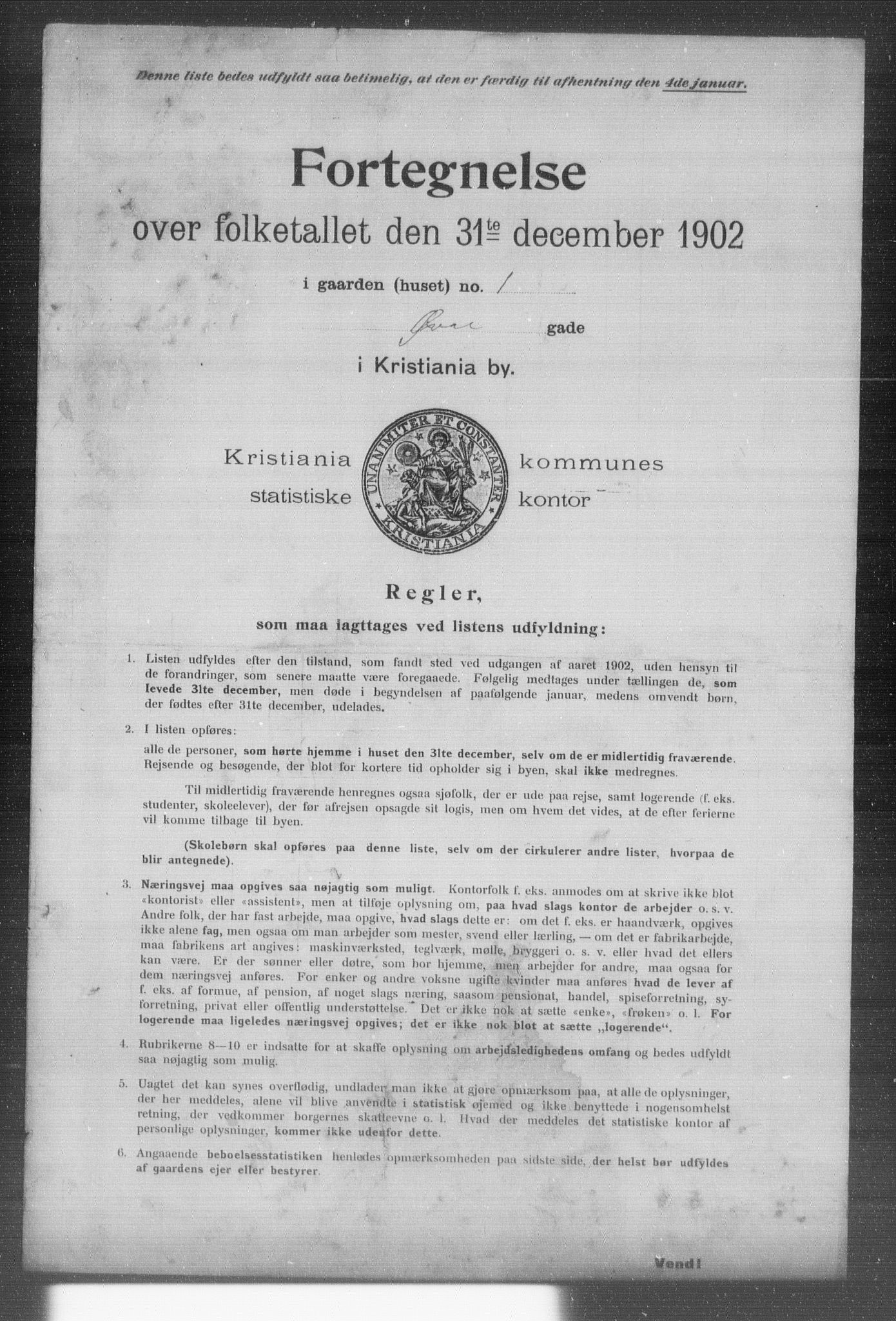OBA, Kommunal folketelling 31.12.1902 for Kristiania kjøpstad, 1902, s. 23888