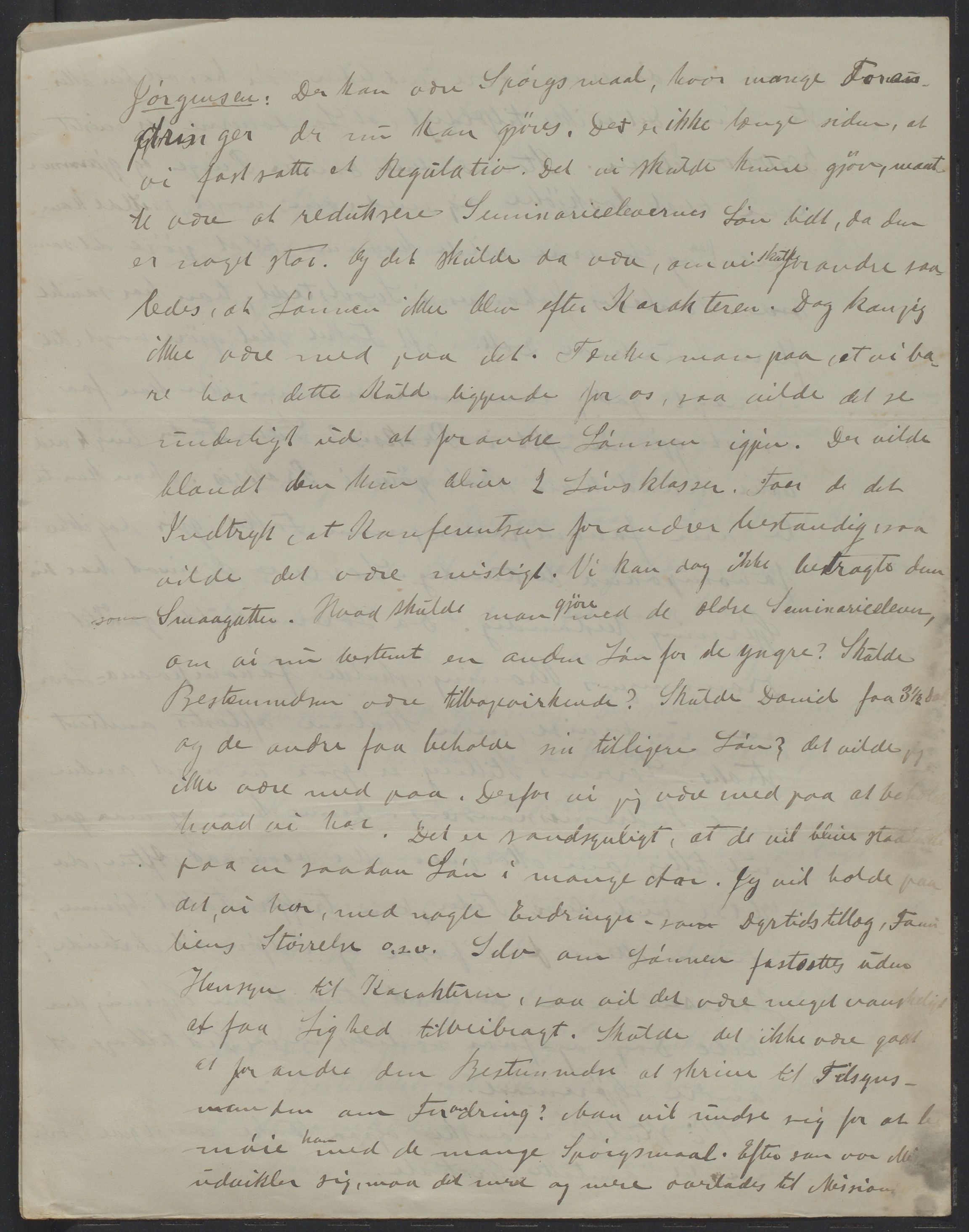 Det Norske Misjonsselskap - hovedadministrasjonen, VID/MA-A-1045/D/Da/Daa/L0036/0009: Konferansereferat og årsberetninger / Konferansereferat fra Madagaskar Innland., 1885