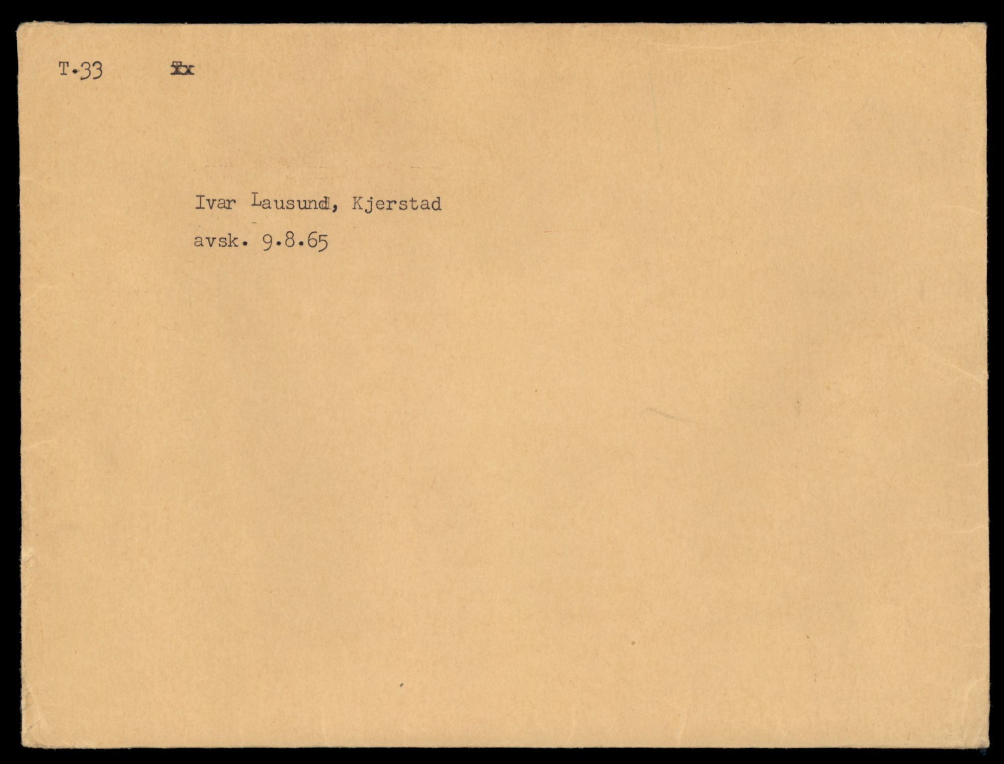 Møre og Romsdal vegkontor - Ålesund trafikkstasjon, AV/SAT-A-4099/F/Fe/L0001: Registreringskort for kjøretøy T 3 - T 127, 1927-1998, s. 701