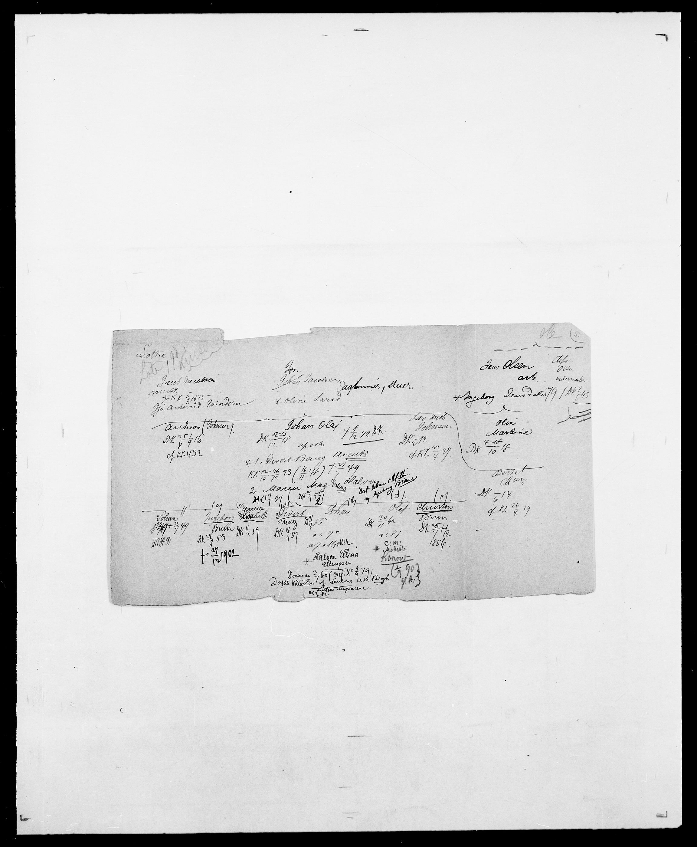 Delgobe, Charles Antoine - samling, AV/SAO-PAO-0038/D/Da/L0024: Lobech - Lærum, s. 338
