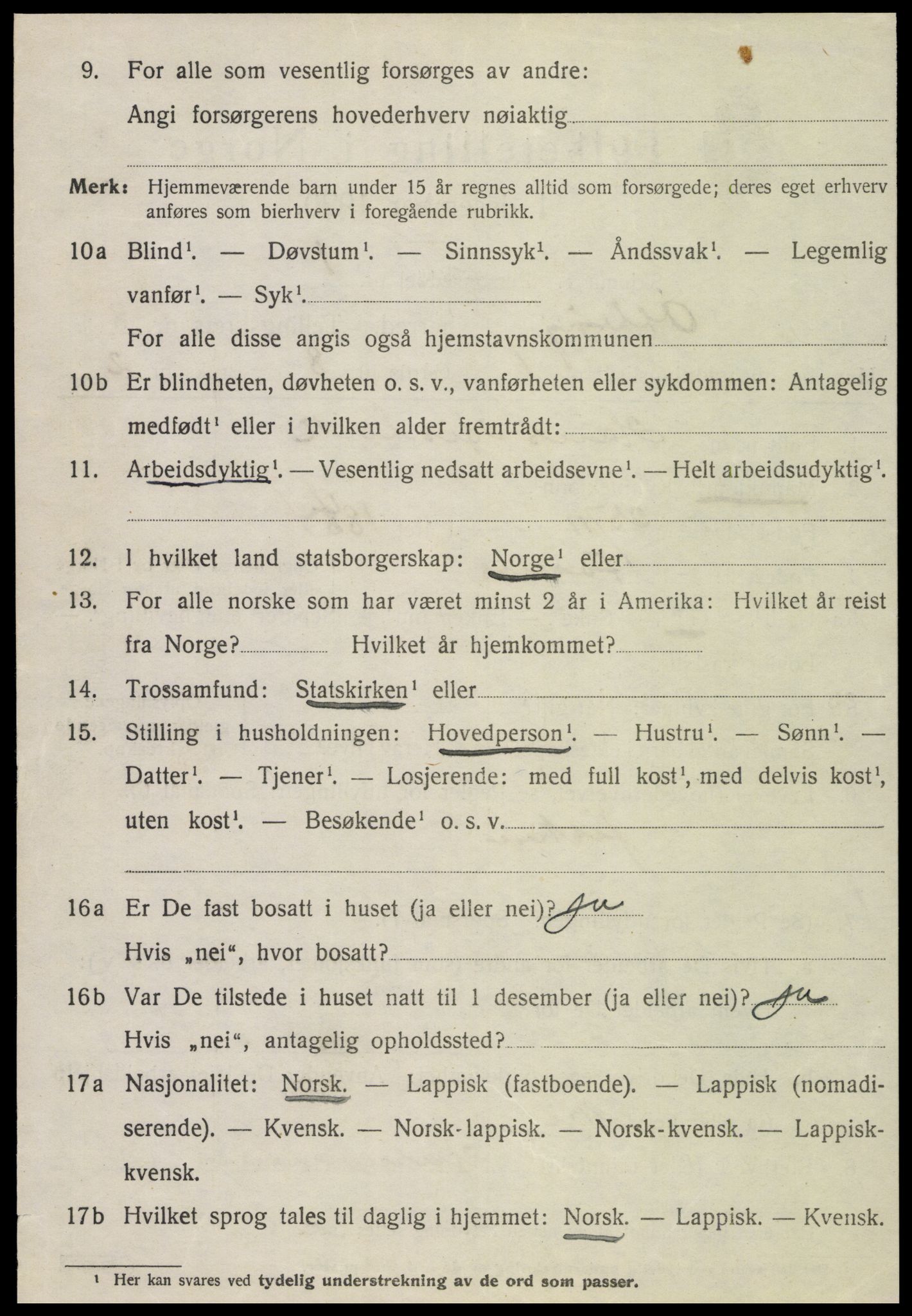 SAT, Folketelling 1920 for 1747 Otterøy herred, 1920, s. 2928