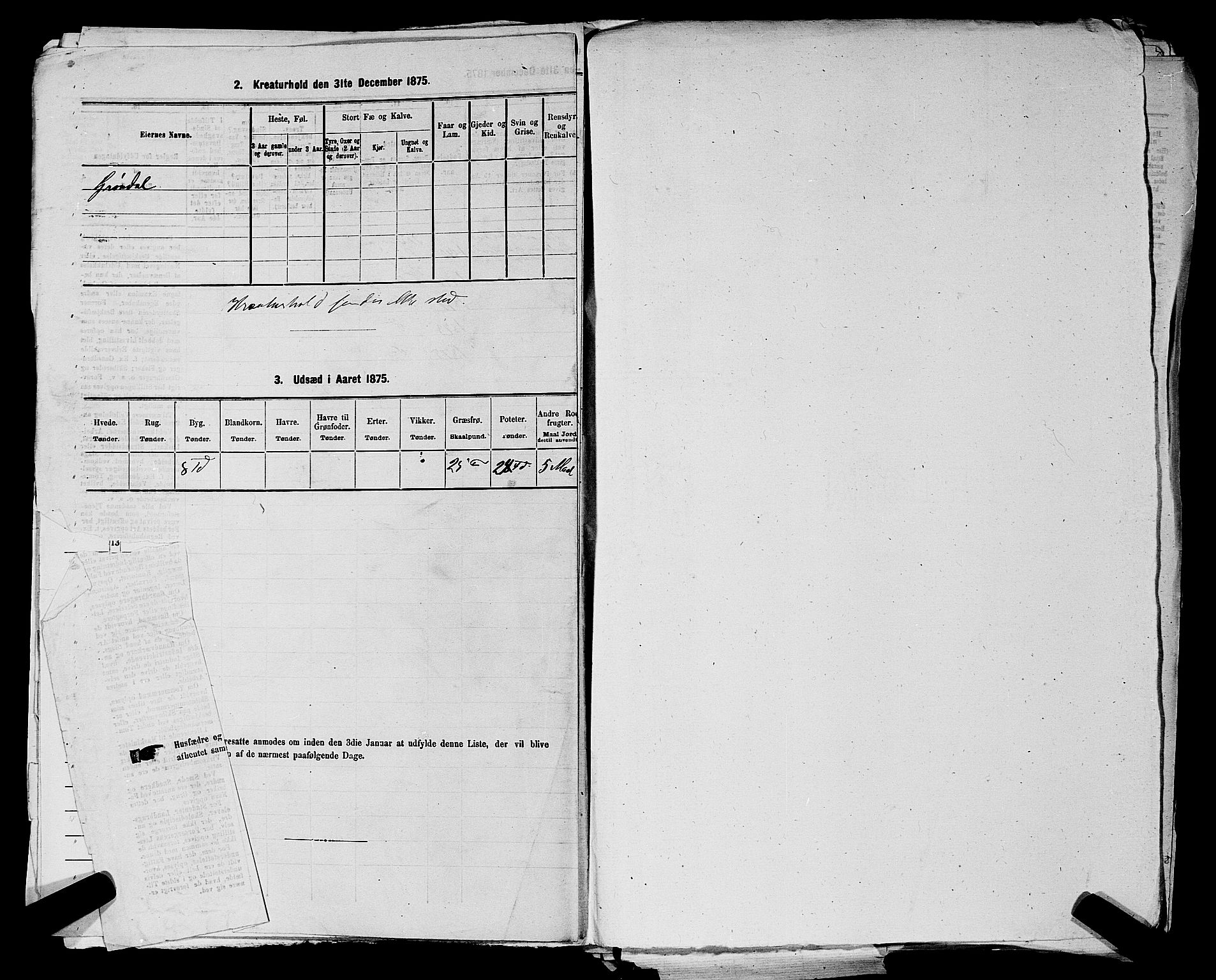 RA, Folketelling 1875 for 0218aP Vestre Aker prestegjeld, 1875, s. 1720