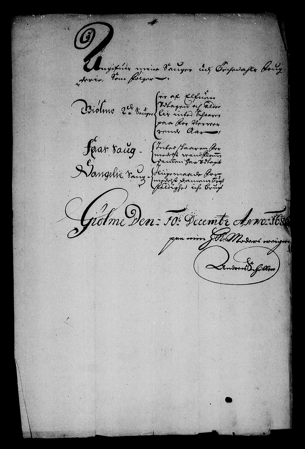 Rentekammeret inntil 1814, Reviderte regnskaper, Stiftamtstueregnskaper, Trondheim stiftamt og Nordland amt, RA/EA-6044/R/Rg/L0083: Trondheim stiftamt og Nordland amt, 1686