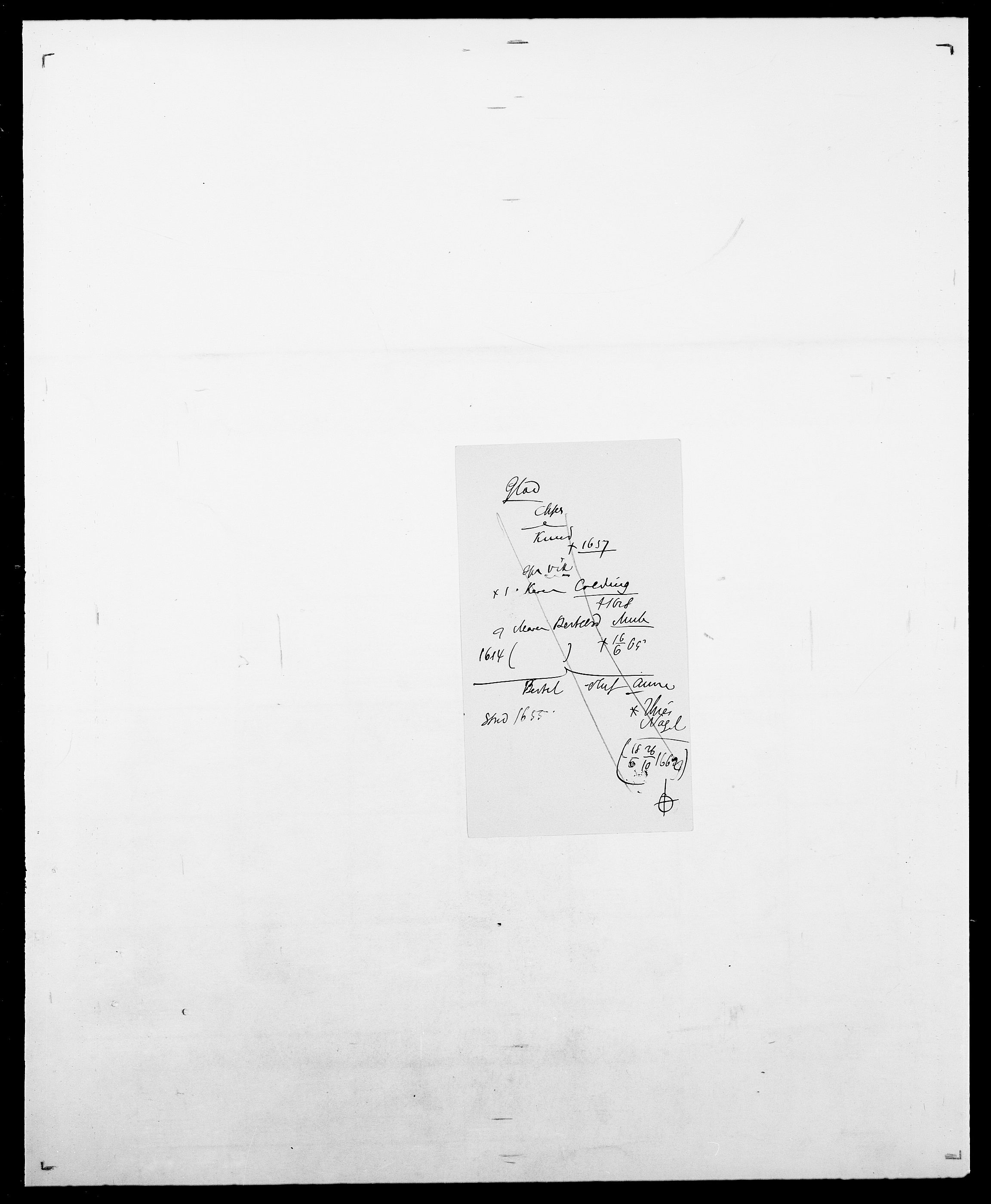 Delgobe, Charles Antoine - samling, AV/SAO-PAO-0038/D/Da/L0020: Irgens - Kjøsterud, s. 243