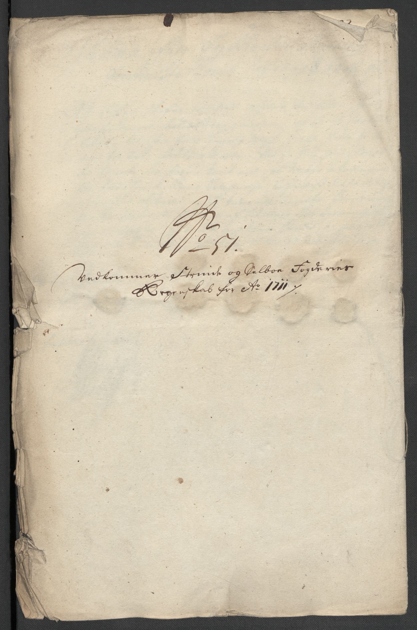 Rentekammeret inntil 1814, Reviderte regnskaper, Fogderegnskap, AV/RA-EA-4092/R61/L4112: Fogderegnskap Strinda og Selbu, 1711, s. 210