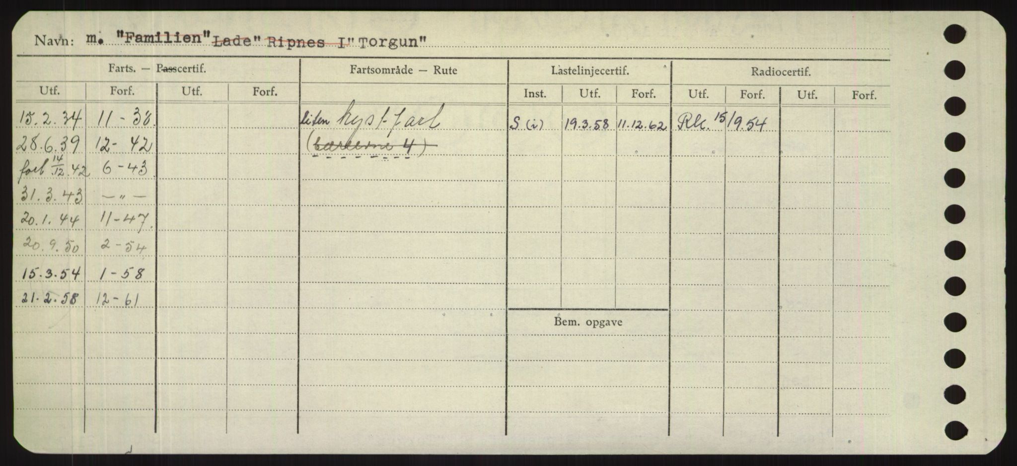 Sjøfartsdirektoratet med forløpere, Skipsmålingen, RA/S-1627/H/Hd/L0039: Fartøy, Ti-Tø, s. 318