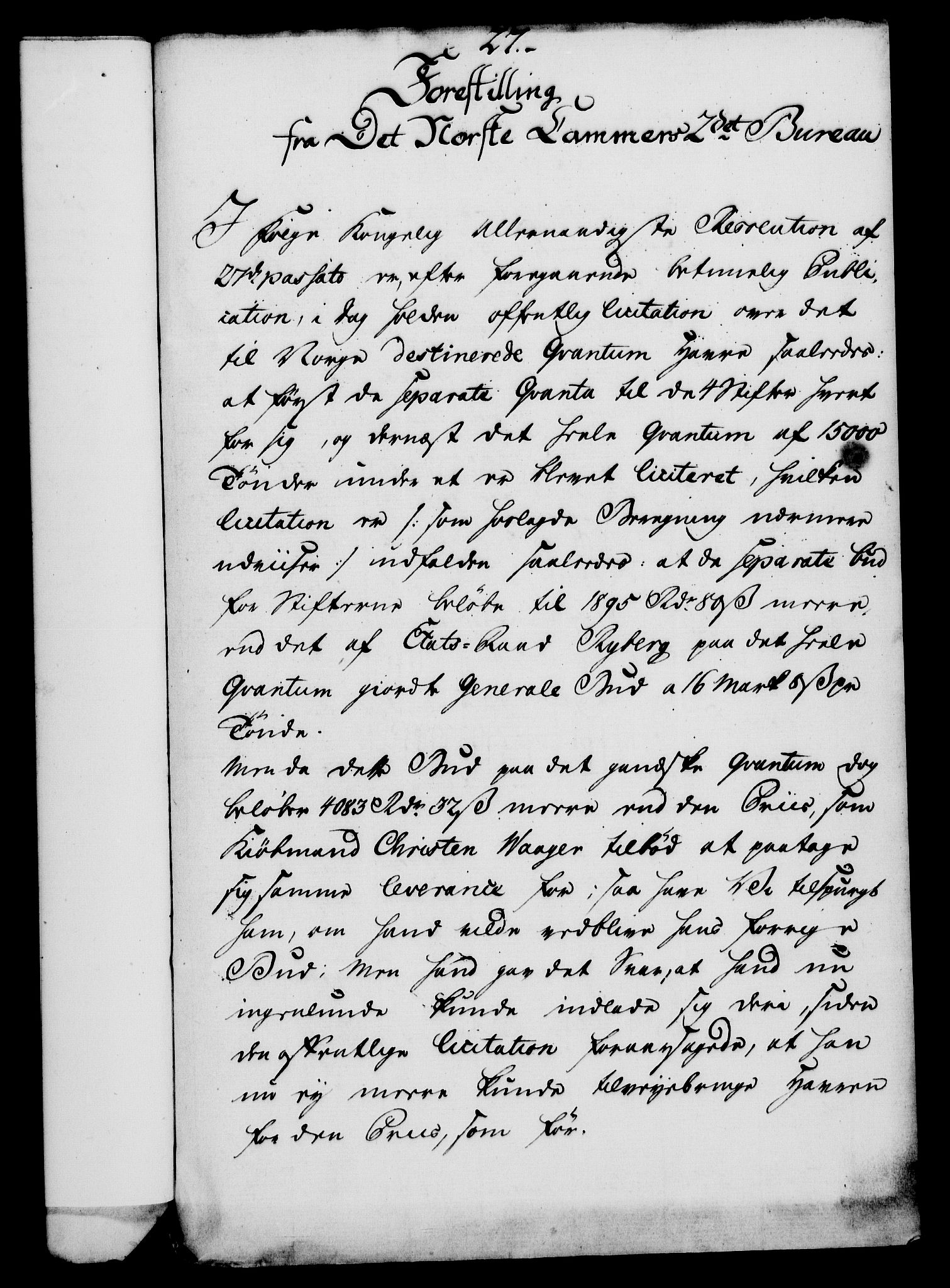 Rentekammeret, Kammerkanselliet, AV/RA-EA-3111/G/Gf/Gfa/L0054: Norsk relasjons- og resolusjonsprotokoll (merket RK 52.54), 1771-1772, s. 296