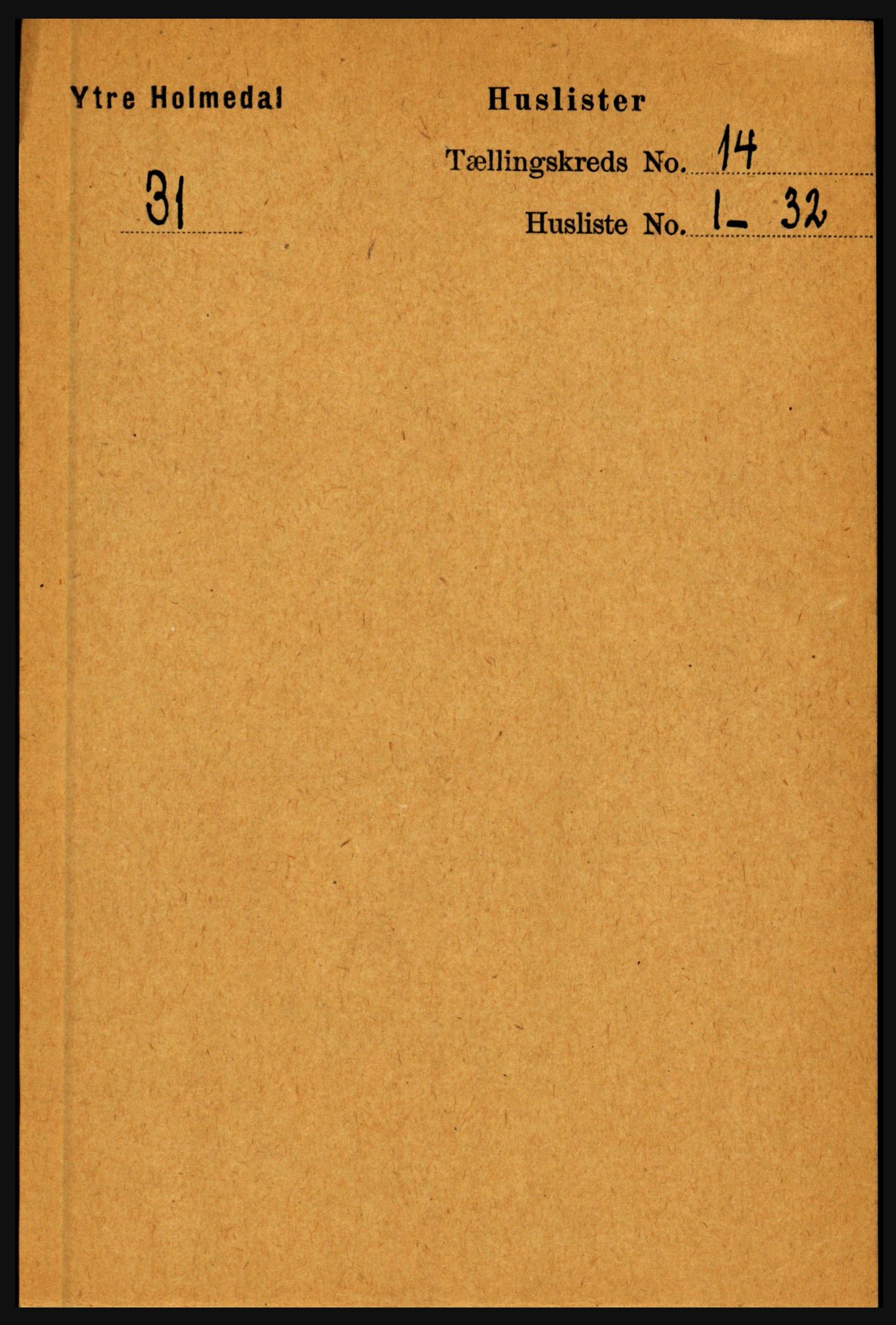 RA, Folketelling 1891 for 1429 Ytre Holmedal herred, 1891, s. 3757