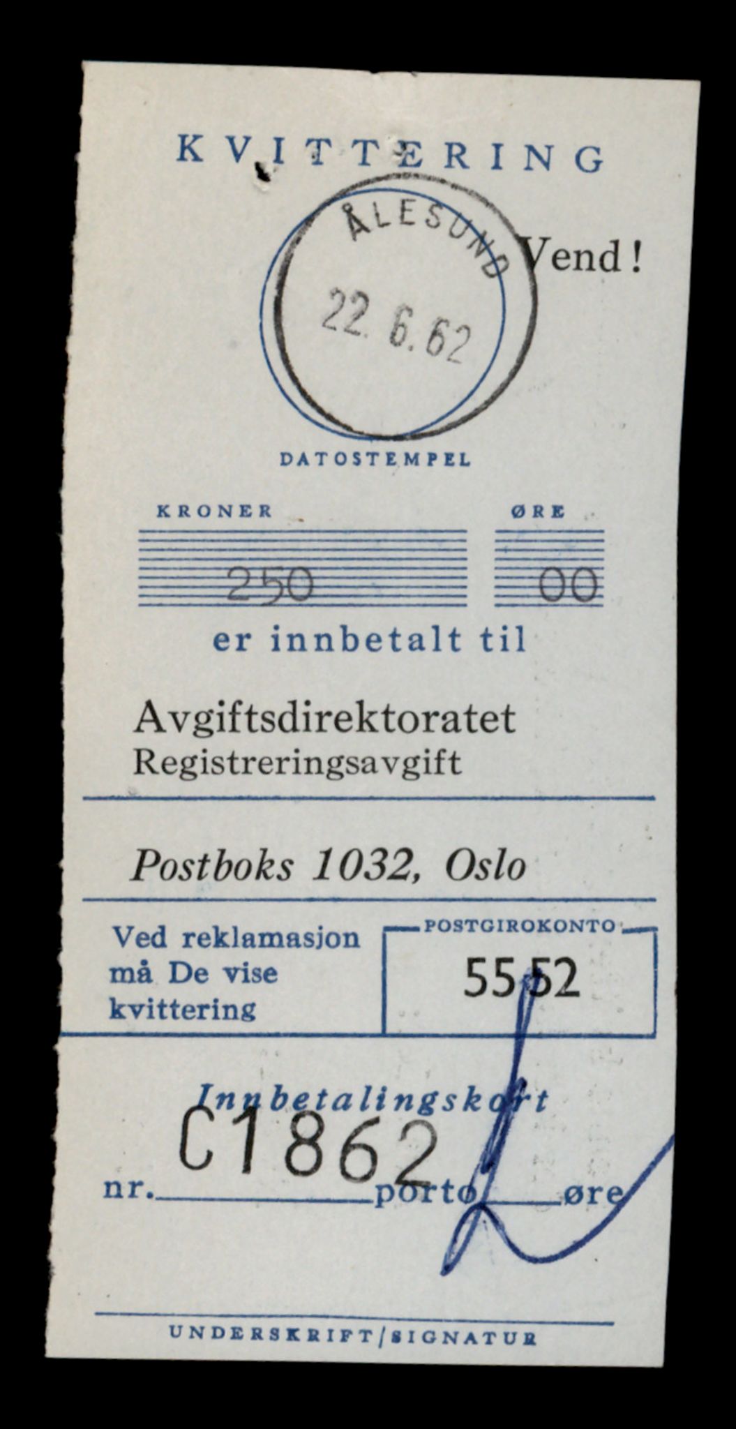 Møre og Romsdal vegkontor - Ålesund trafikkstasjon, SAT/A-4099/F/Fe/L0046: Registreringskort for kjøretøy T 14445 - T 14579, 1927-1998