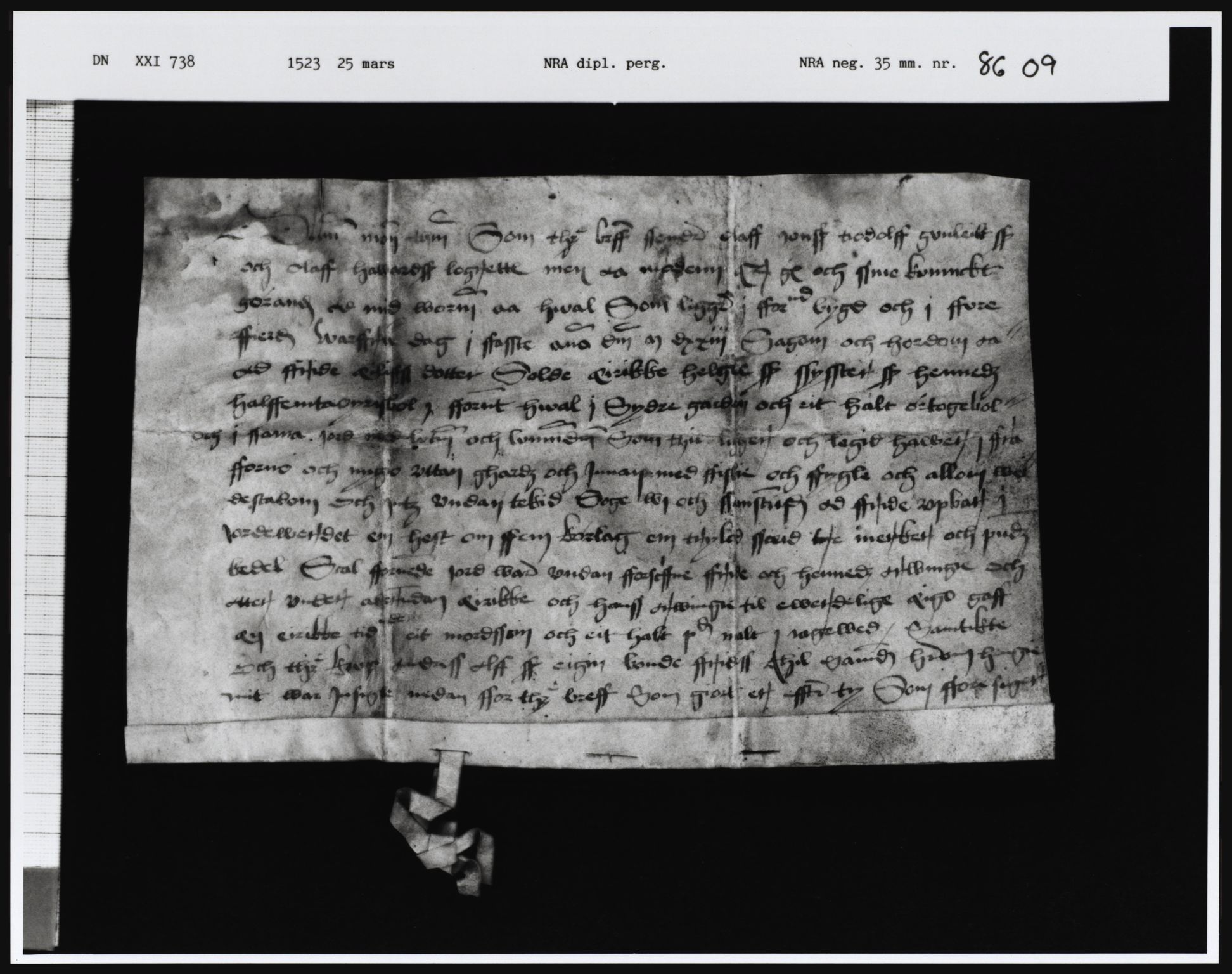 Riksarkivets diplomsamling, AV/RA-EA-5965/F01, 1333-1571, s. 5964