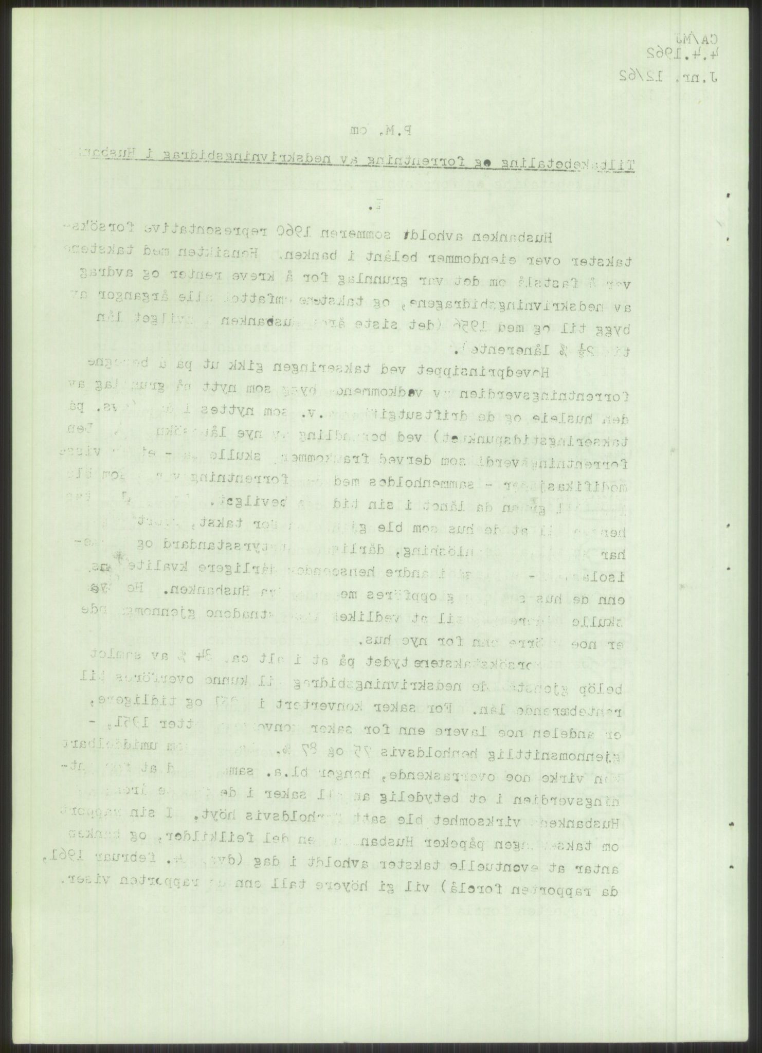 Kommunaldepartementet, Boligkomiteen av 1962, RA/S-1456/D/L0003: --, 1962-1963, s. 653