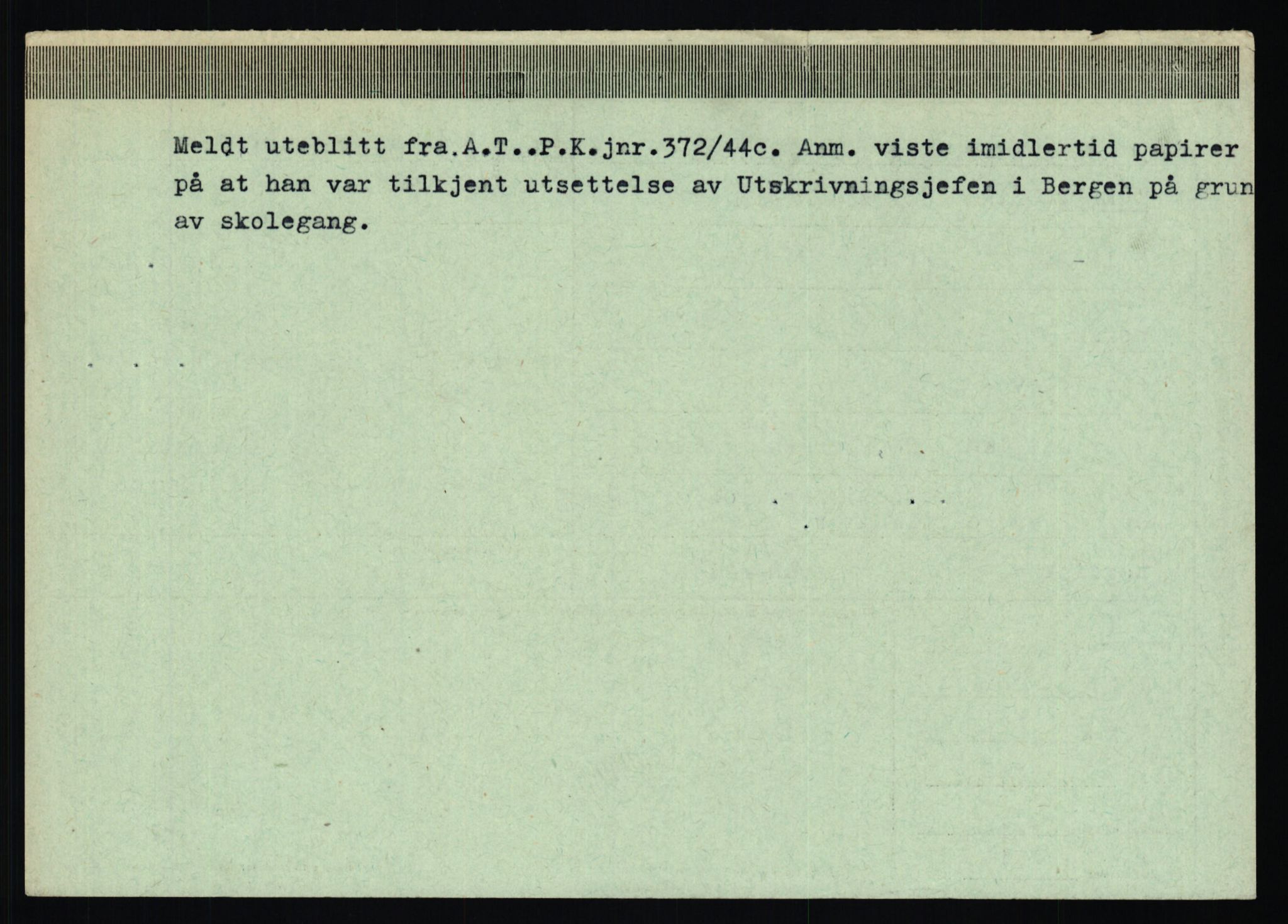 Statspolitiet - Hovedkontoret / Osloavdelingen, AV/RA-S-1329/C/Ca/L0008: Johan(nes)sen - Knoph, 1943-1945, s. 1847