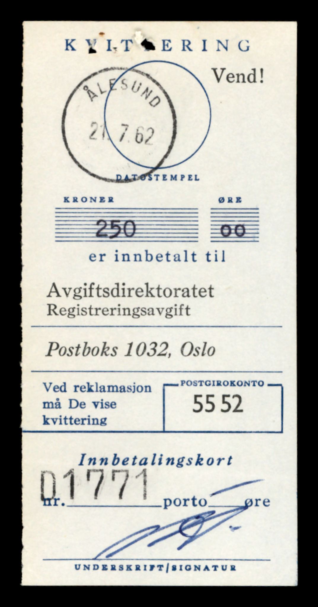 Møre og Romsdal vegkontor - Ålesund trafikkstasjon, AV/SAT-A-4099/F/Fe/L0043: Registreringskort for kjøretøy T 14080 - T 14204, 1927-1998, s. 311