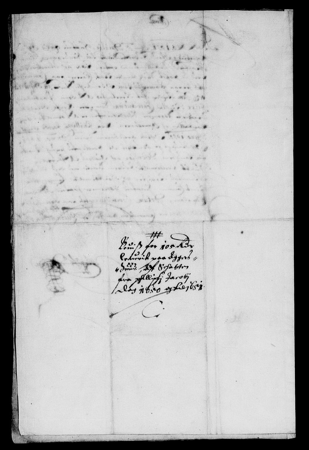 Rentekammeret inntil 1814, Reviderte regnskaper, Lensregnskaper, AV/RA-EA-5023/R/Rb/Rbb/L0006: Idd og Marker len, 1650-1656