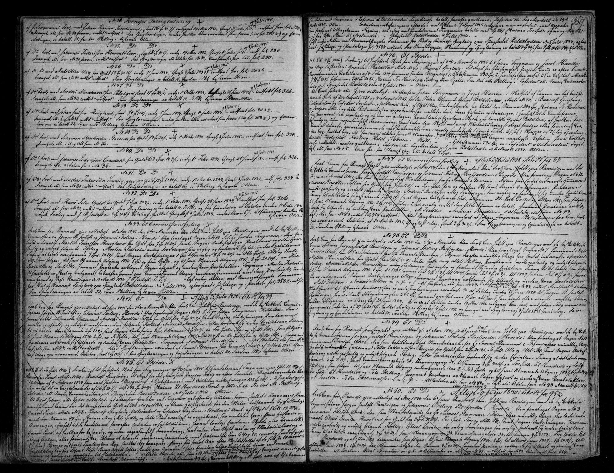 Vesterålen sorenskriveri, SAT/A-4180/1/2/2Ca/L0007: Pantebok nr. G, 1823-1836, s. 359