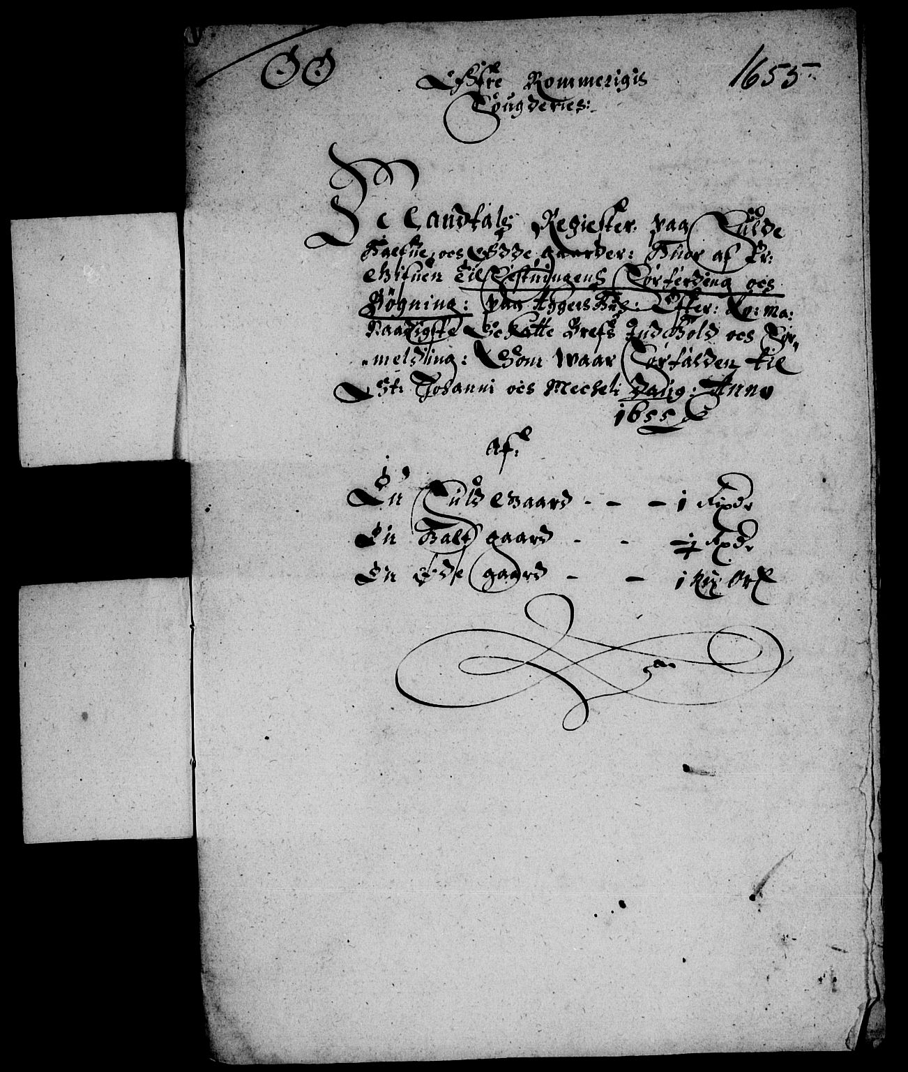 Rentekammeret inntil 1814, Reviderte regnskaper, Lensregnskaper, AV/RA-EA-5023/R/Rb/Rba/L0230: Akershus len, 1655-1656