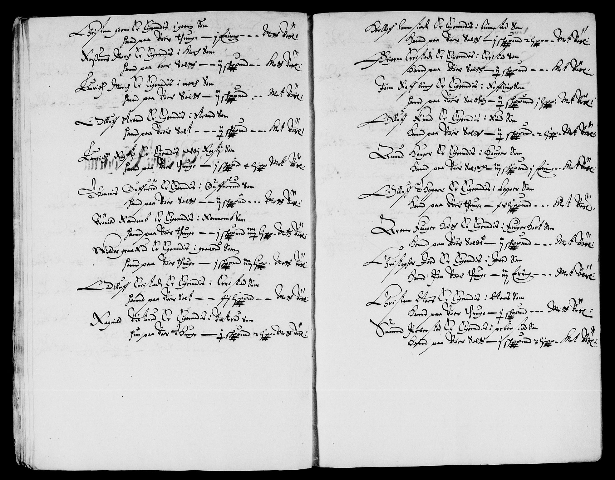 Rentekammeret inntil 1814, Reviderte regnskaper, Lensregnskaper, AV/RA-EA-5023/R/Rb/Rba/L0197: Akershus len, 1648-1650