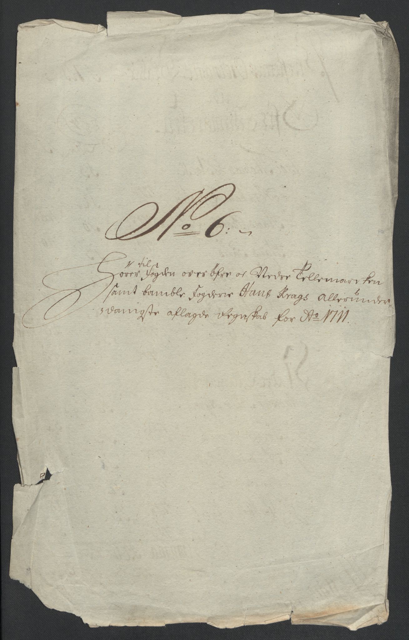 Rentekammeret inntil 1814, Reviderte regnskaper, Fogderegnskap, AV/RA-EA-4092/R36/L2120: Fogderegnskap Øvre og Nedre Telemark og Bamble, 1711, s. 88