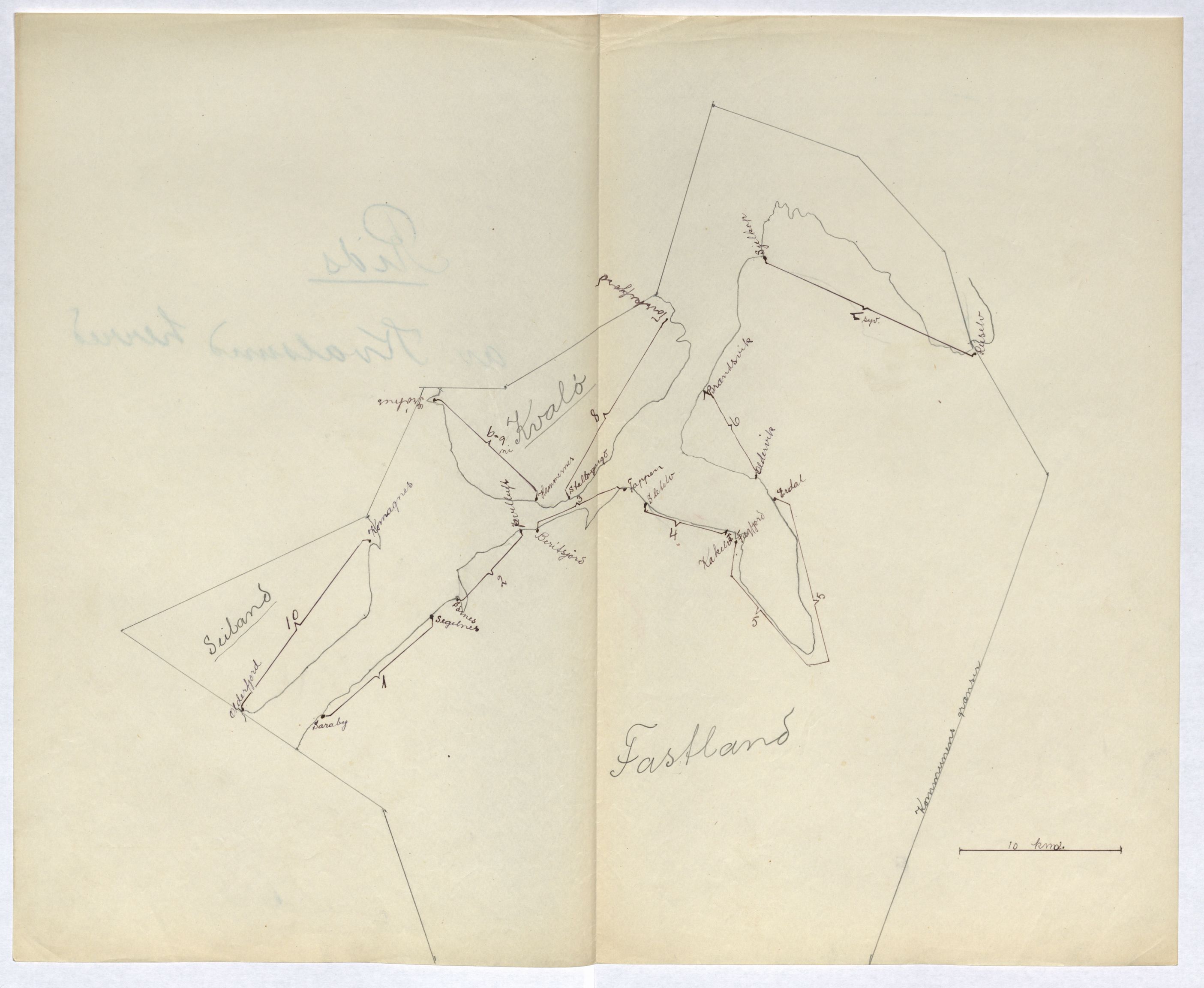 SATØ, Folketelling 1920 for 2017 Kvalsund herred, 1920, s. 4