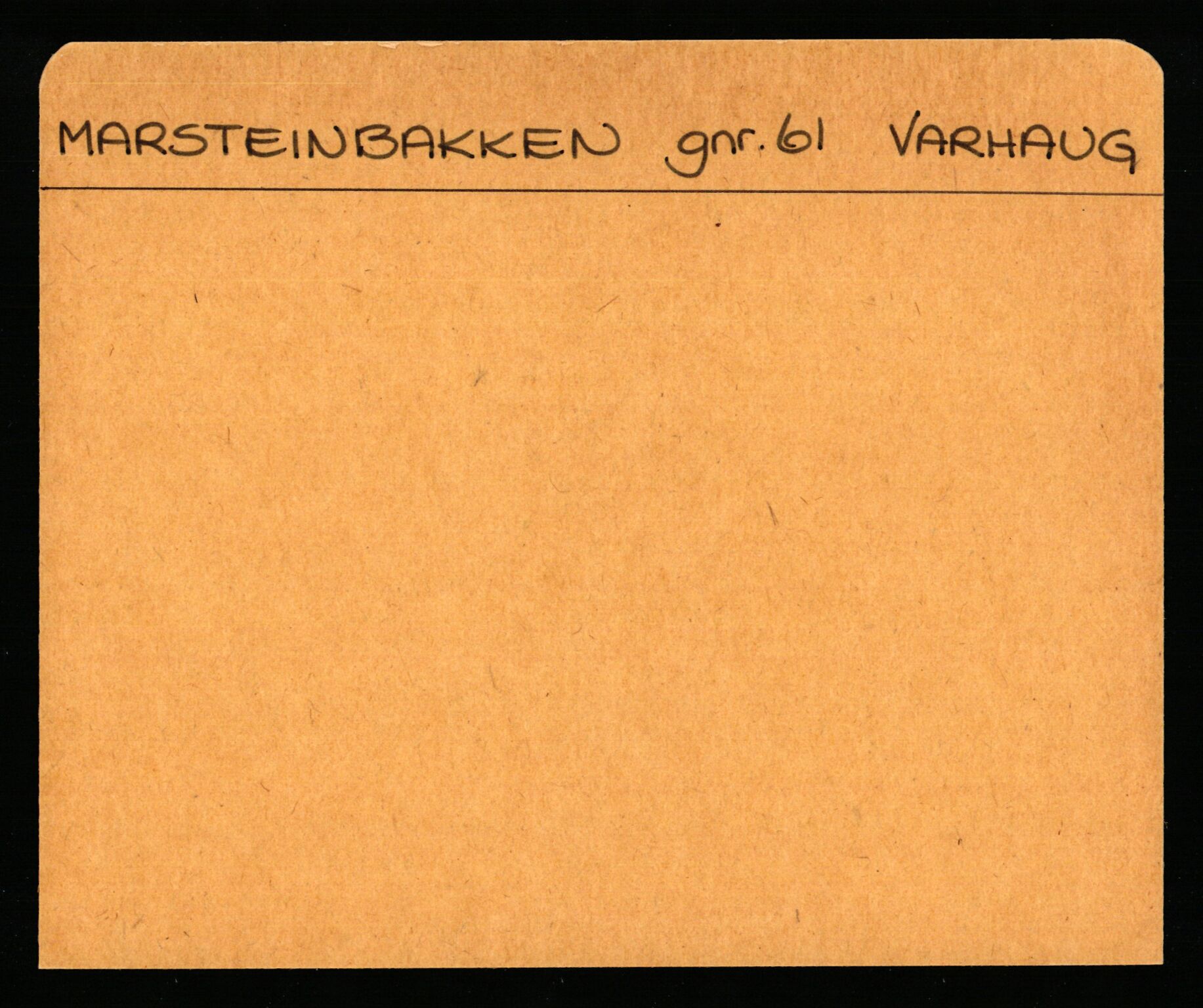 Statsarkivet i Stavanger, AV/SAST-A-101971/03/Y/Ym/L0037: Åstedskort sortert etter gårdsnavn: Lædre - Mauland, 1600-1950, s. 468