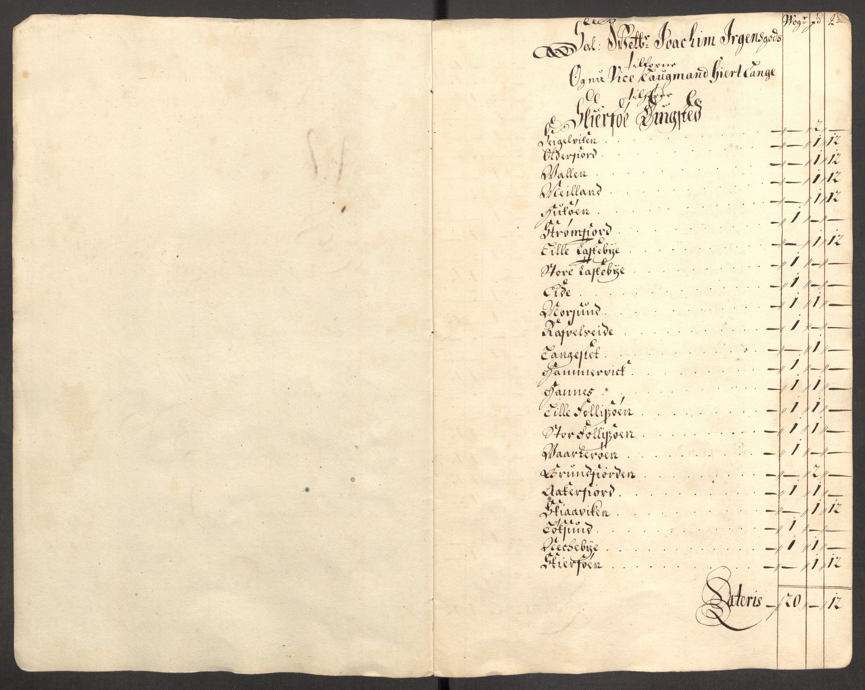 Rentekammeret inntil 1814, Reviderte regnskaper, Fogderegnskap, AV/RA-EA-4092/R68/L4754: Fogderegnskap Senja og Troms, 1697-1699, s. 192