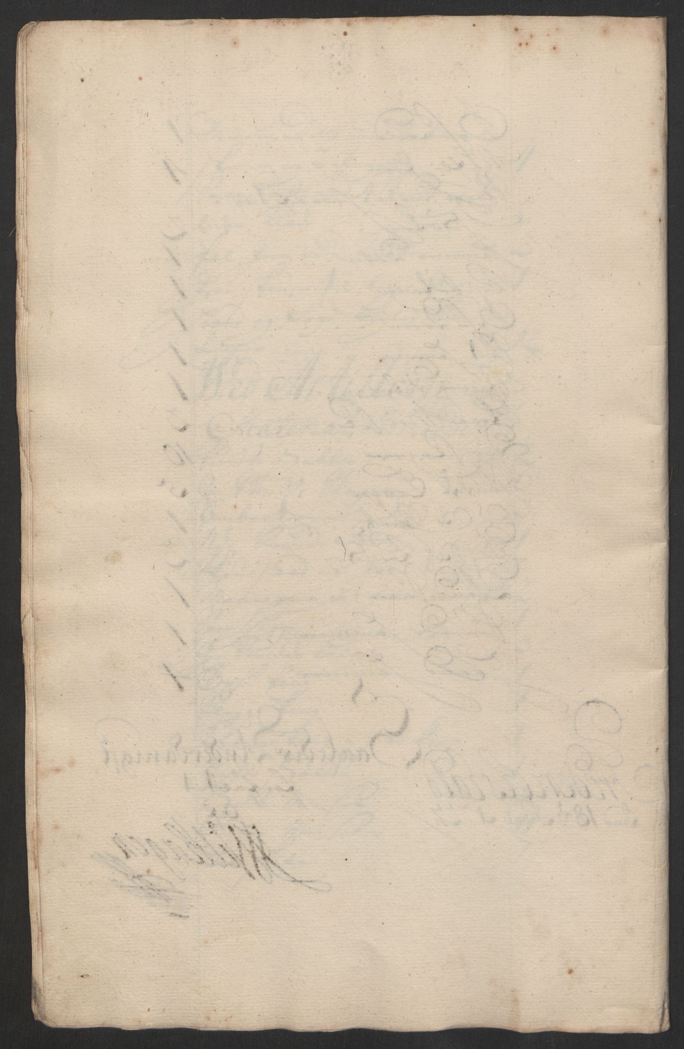 Kommanderende general (KG I) med Det norske krigsdirektorium, RA/EA-5419/D/L0153: Fredriksten festning: Brev, inventarfortegnelser og regnskapsekstrakter, 1724-1729, s. 457