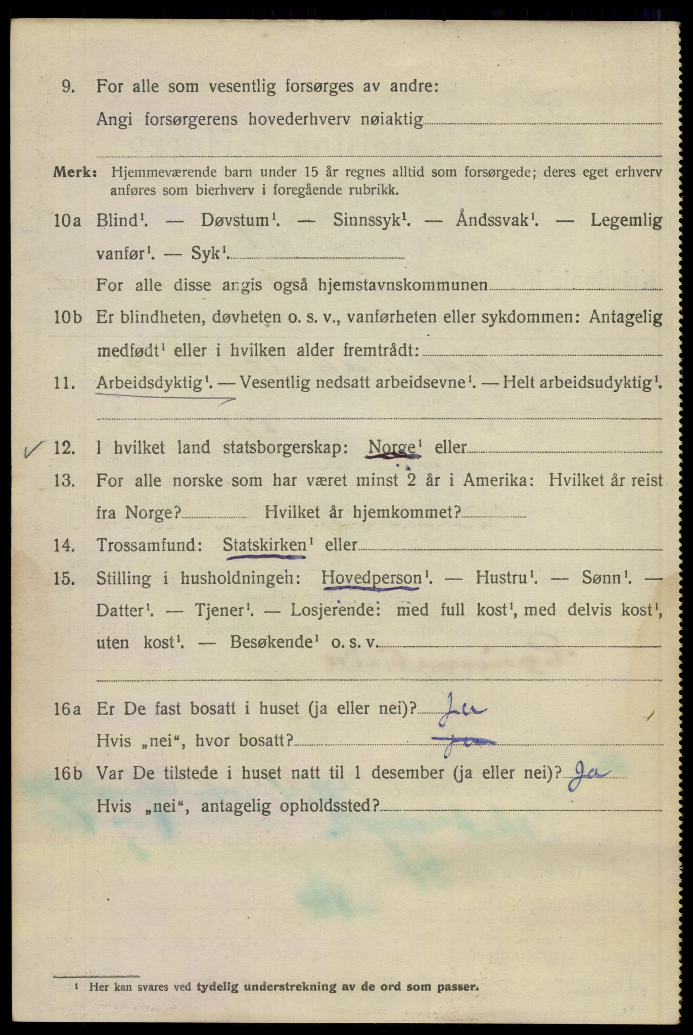 SAO, Folketelling 1920 for 0301 Kristiania kjøpstad, 1920, s. 432904