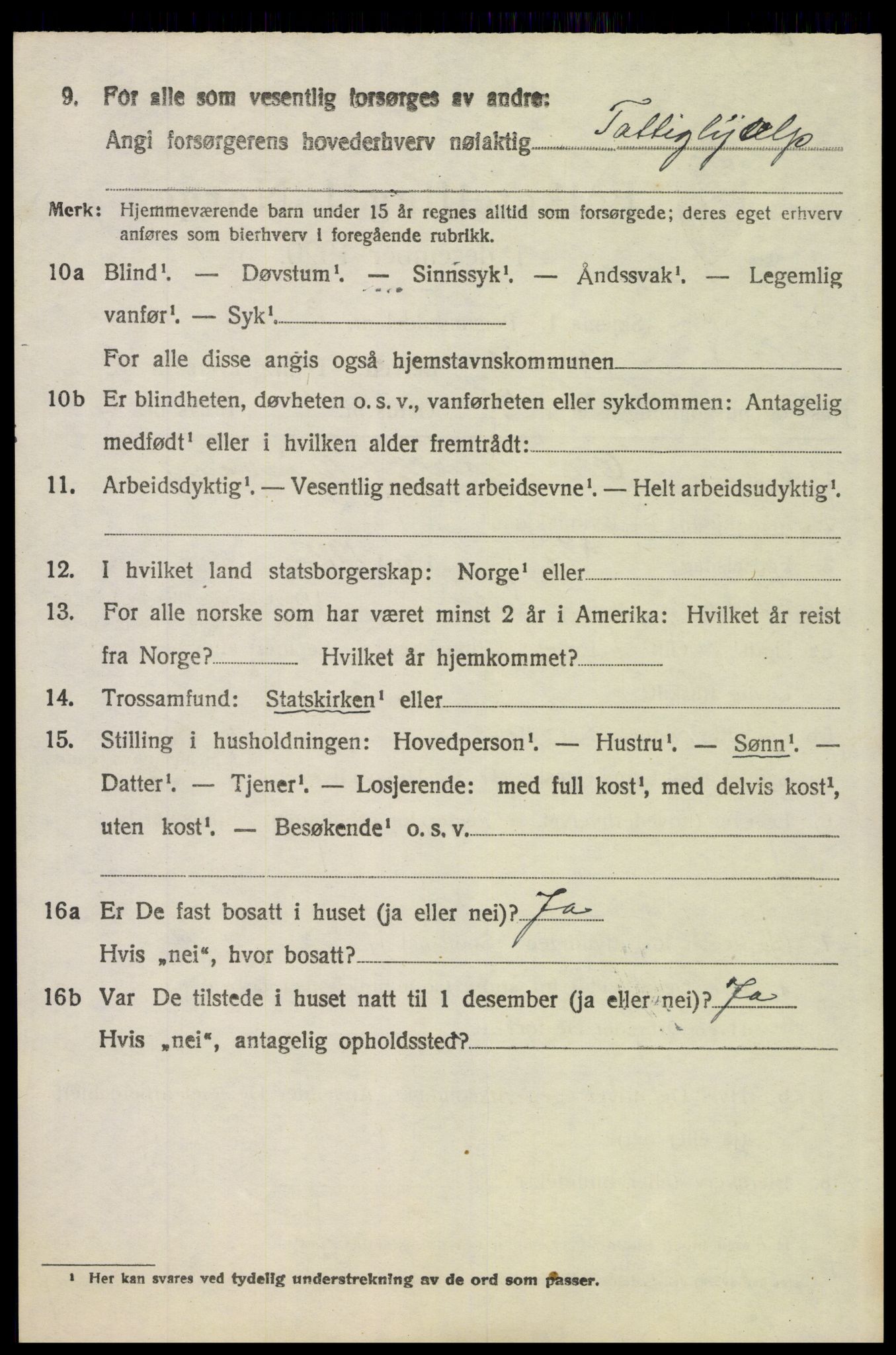 SAH, Folketelling 1920 for 0428 Trysil herred, 1920, s. 6628