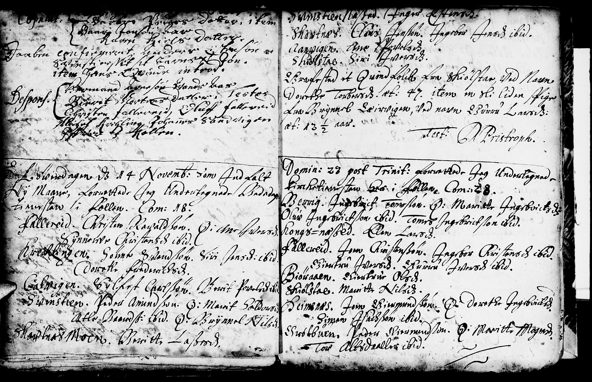 Ministerialprotokoller, klokkerbøker og fødselsregistre - Nord-Trøndelag, AV/SAT-A-1458/783/L0659: Ministerialbok nr. 783A01, 1689-1814