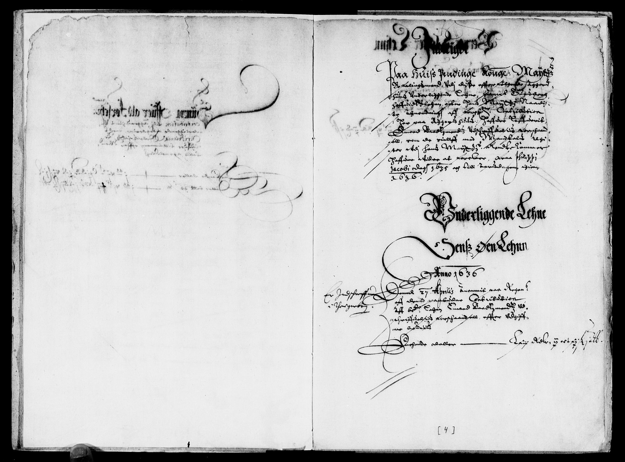 Rentekammeret inntil 1814, Reviderte regnskaper, Lensregnskaper, AV/RA-EA-5023/R/Rb/Rba/L0126: Akershus len, 1635-1636