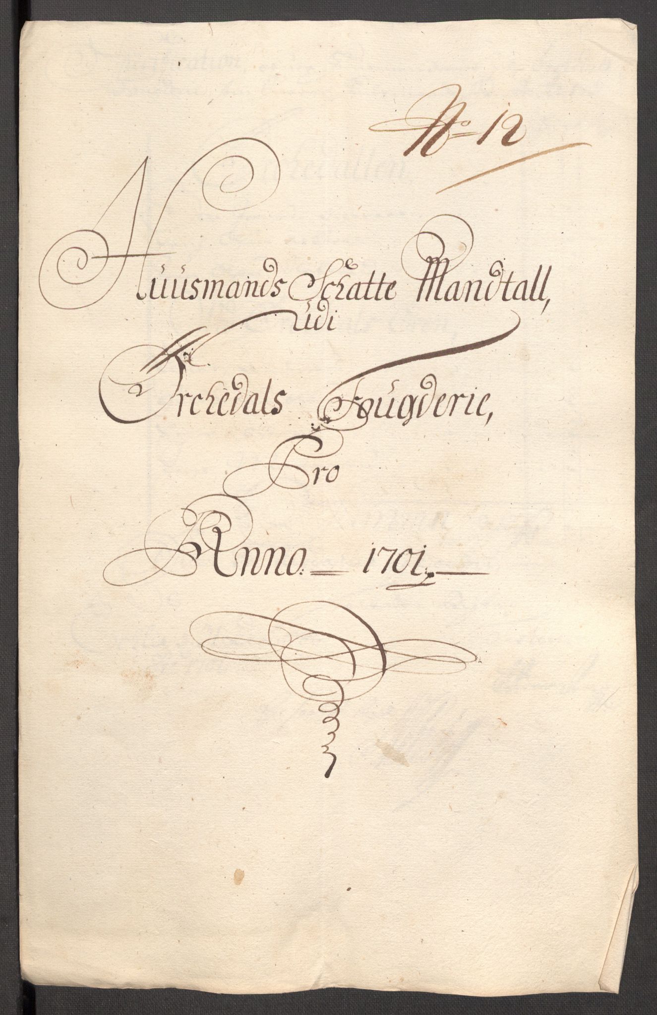 Rentekammeret inntil 1814, Reviderte regnskaper, Fogderegnskap, AV/RA-EA-4092/R60/L3951: Fogderegnskap Orkdal og Gauldal, 1701, s. 151