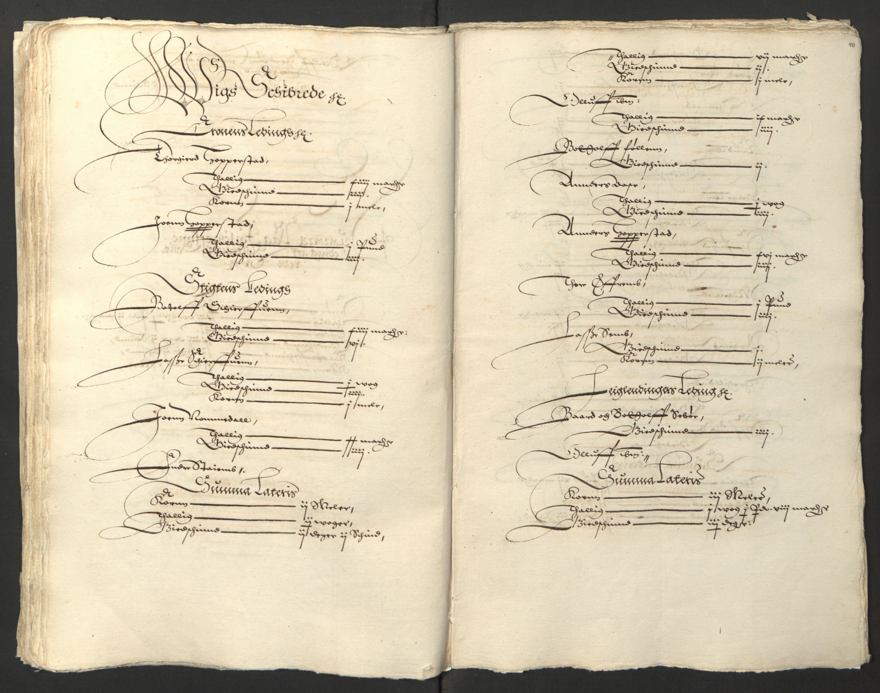 Stattholderembetet 1572-1771, RA/EA-2870/Ek/L0003/0001: Jordebøker til utlikning av garnisonsskatt 1624-1626: / Jordebøker for Bergenhus len, 1624-1625, s. 156