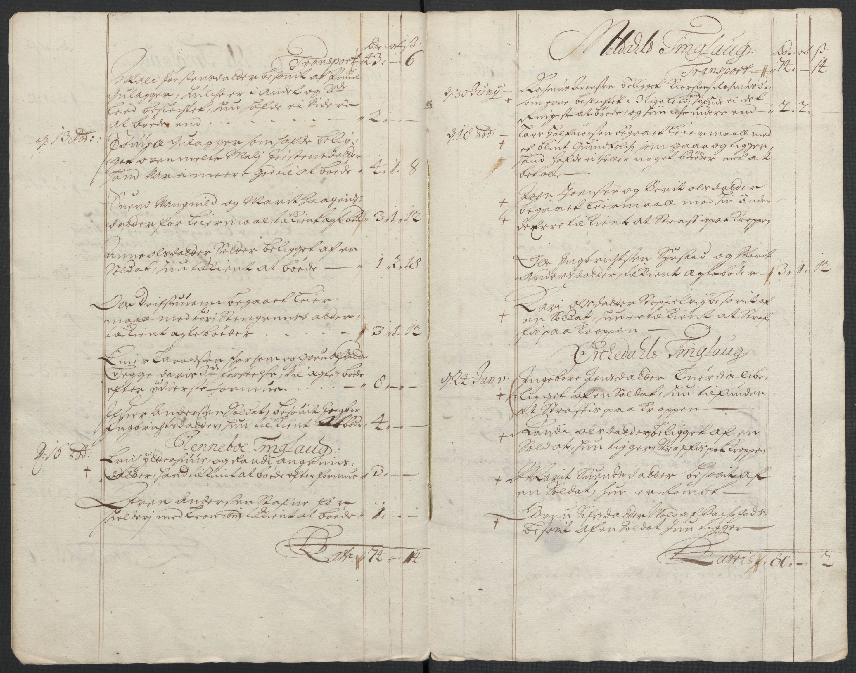 Rentekammeret inntil 1814, Reviderte regnskaper, Fogderegnskap, RA/EA-4092/R58/L3936: Fogderegnskap Orkdal, 1689-1690, s. 396
