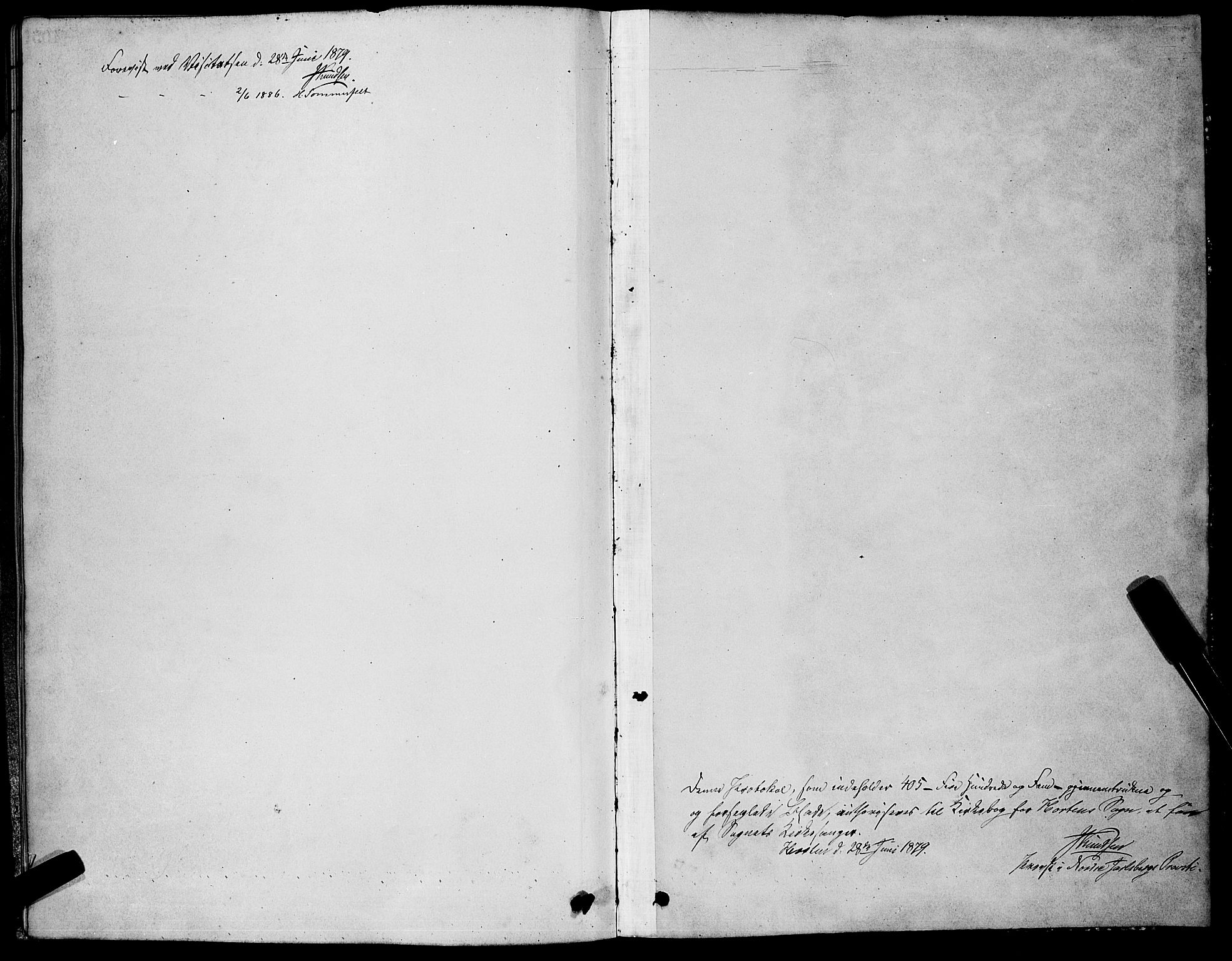 Horten kirkebøker, SAKO/A-348/G/Ga/L0003: Klokkerbok nr. 4, 1878-1887