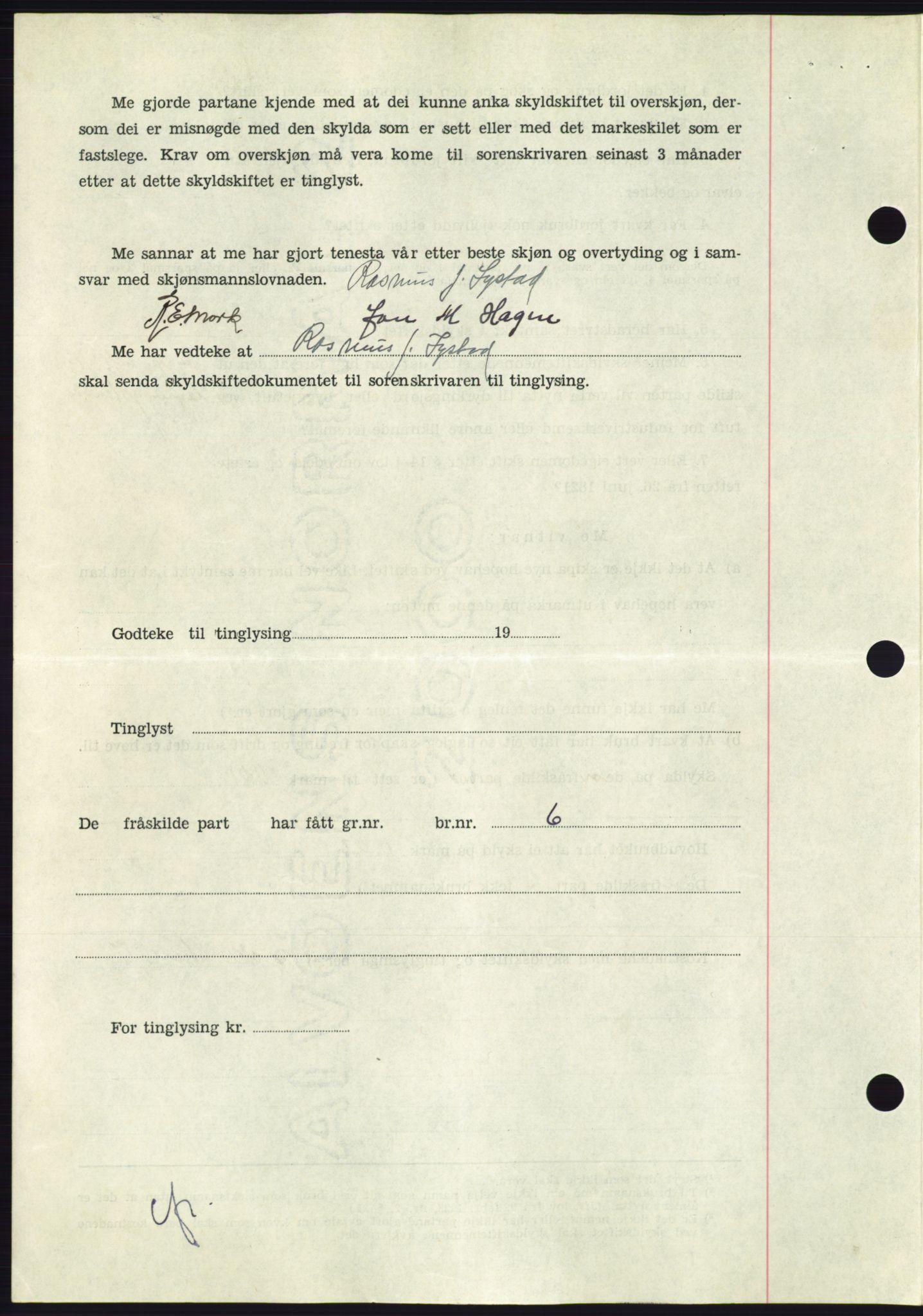 Søre Sunnmøre sorenskriveri, AV/SAT-A-4122/1/2/2C/L0101: Pantebok nr. 27A, 1955-1955, Dagboknr: 1902/1955