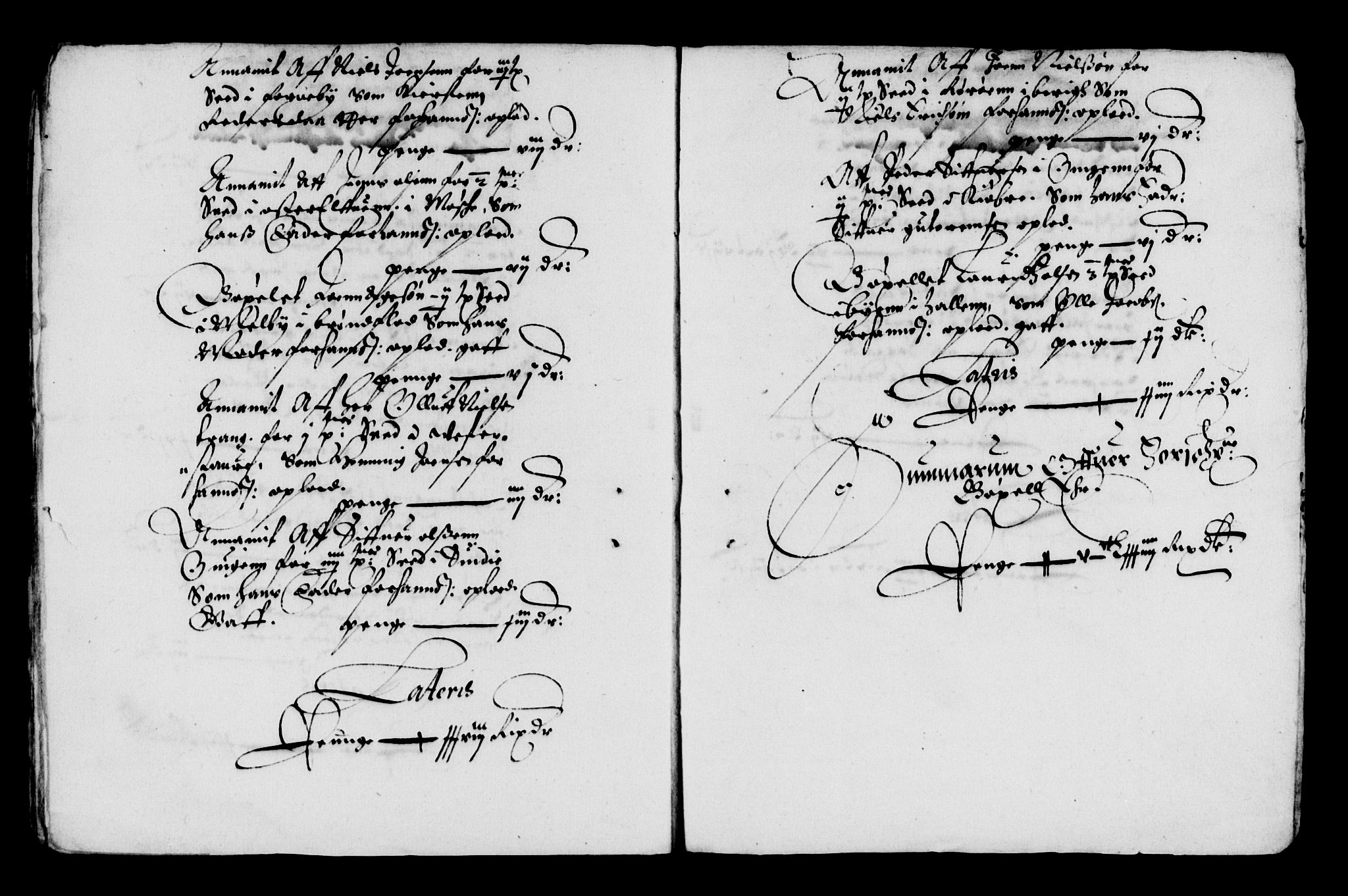 Rentekammeret inntil 1814, Reviderte regnskaper, Lensregnskaper, AV/RA-EA-5023/R/Rb/Rbw/L0083: Trondheim len, 1644-1646