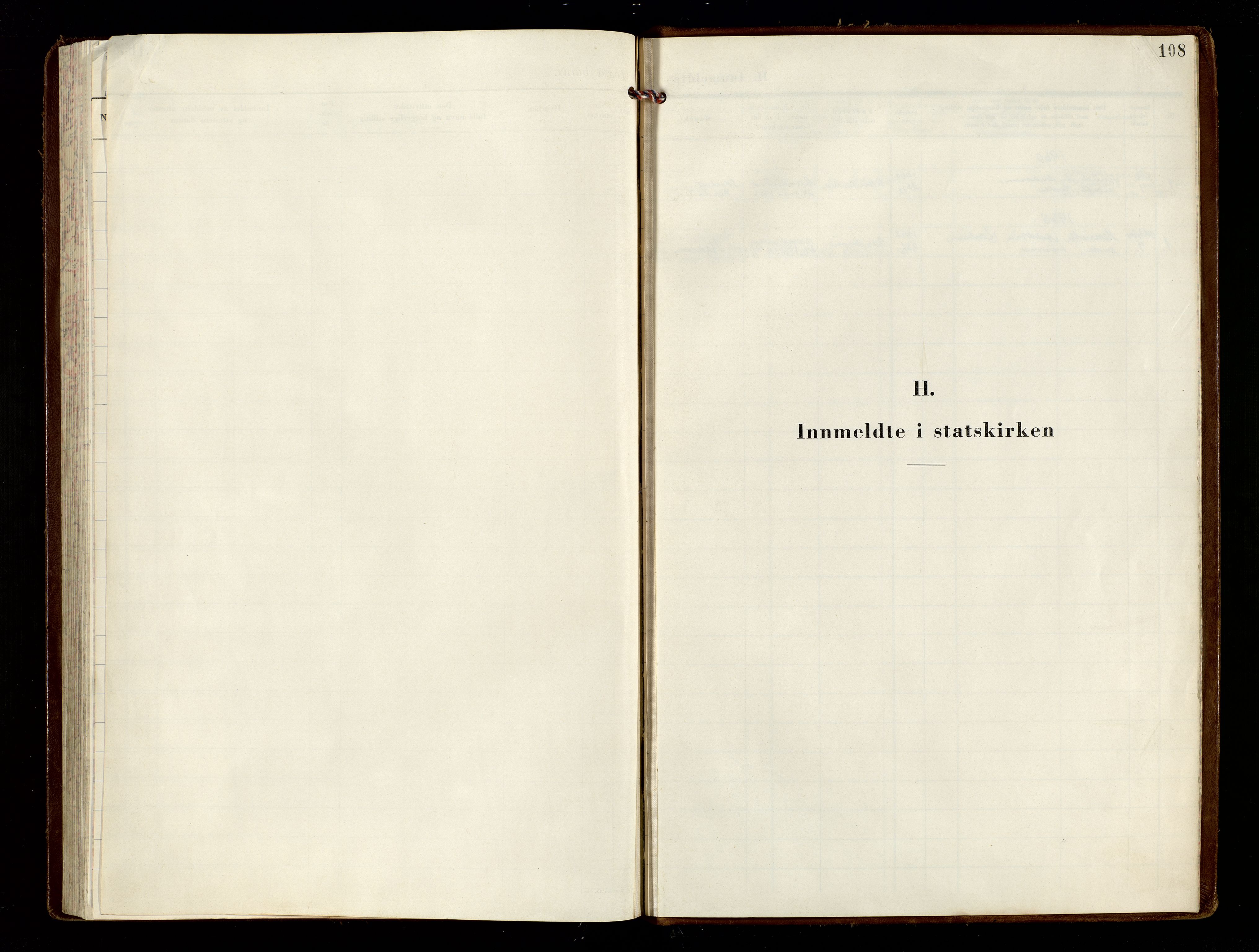 Oddernes sokneprestkontor, SAK/1111-0033/F/Fa/Fab/L0006: Ministerialbok nr. A 6, 1954-1965, s. 108