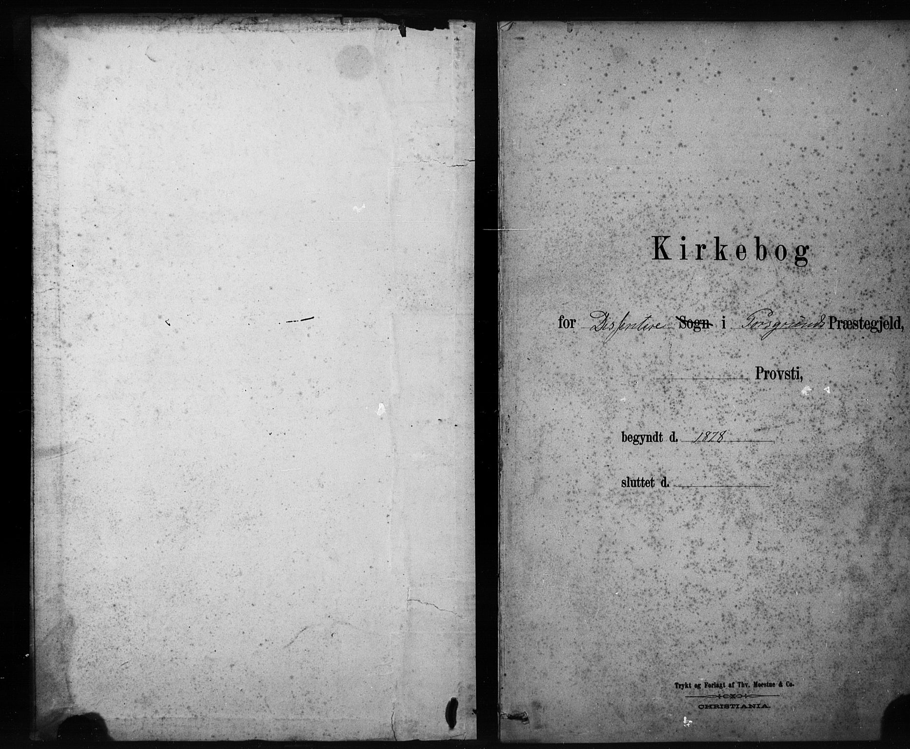 Porsgrunn kirkebøker , SAKO/A-104/F/Fa/L0009: Ministerialbok nr. 9, 1878-1923