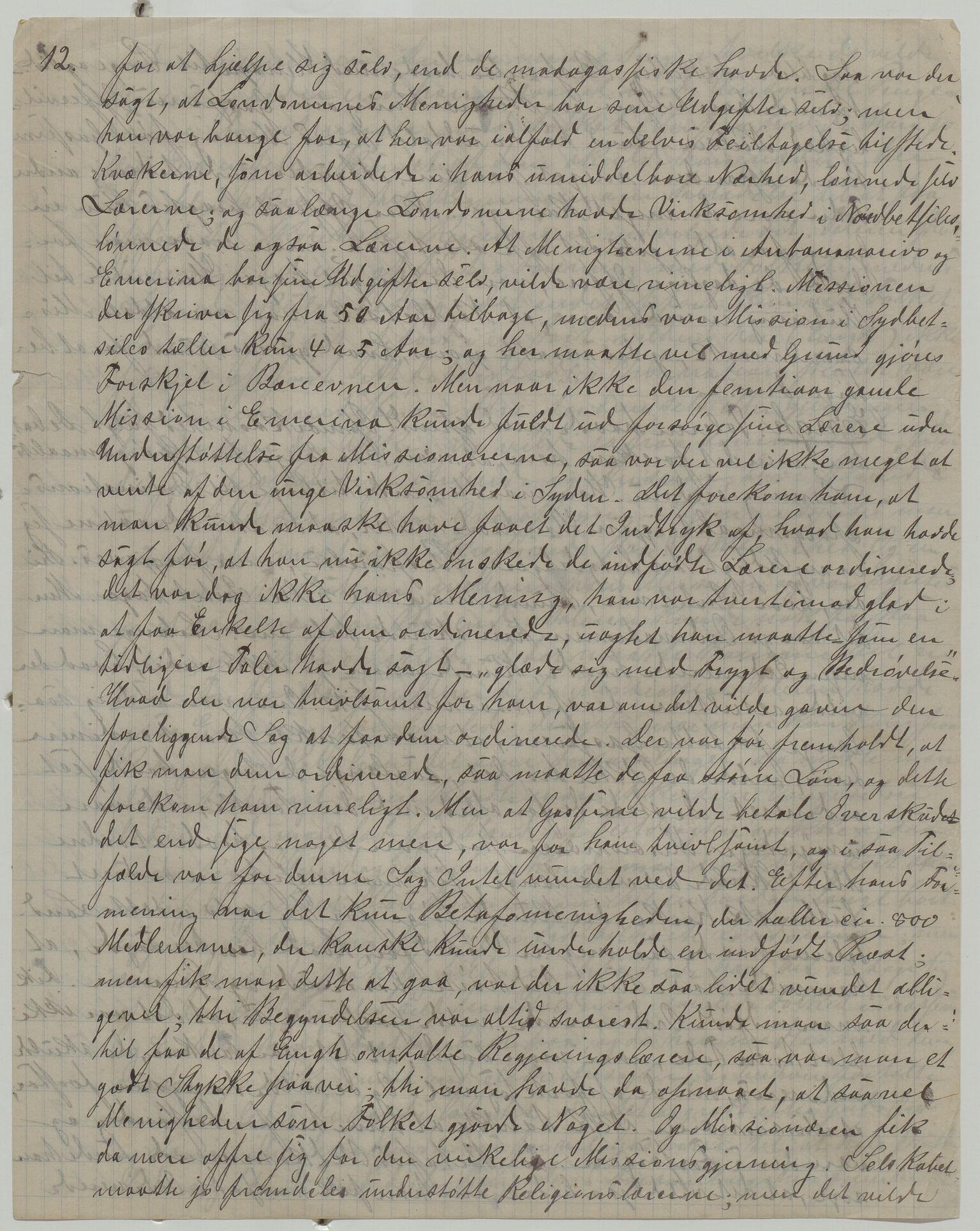 Det Norske Misjonsselskap - hovedadministrasjonen, VID/MA-A-1045/D/Da/Daa/L0036/0001: Konferansereferat og årsberetninger / Konferansereferat fra Madagaskar Innland., 1882