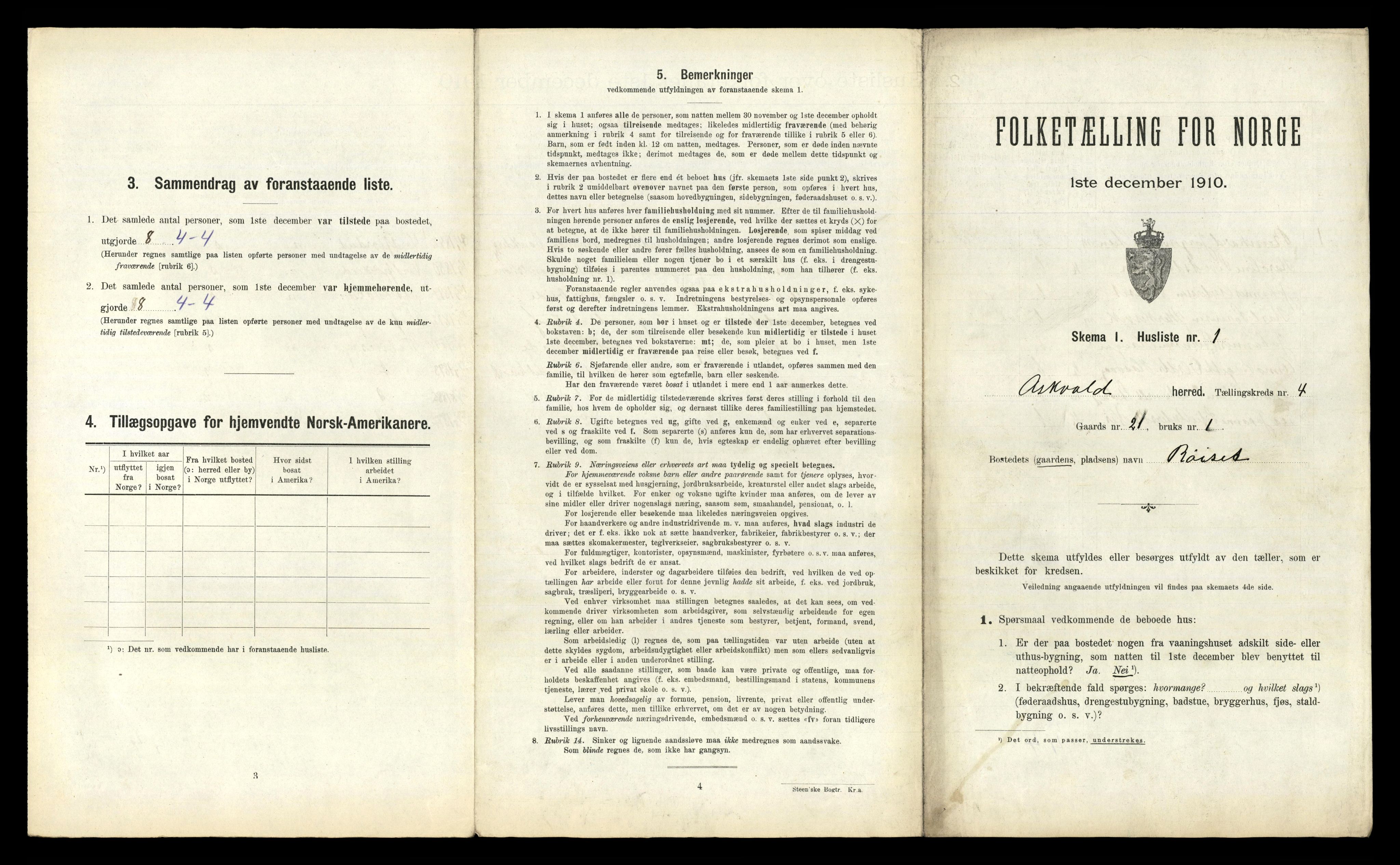 RA, Folketelling 1910 for 1428 Askvoll herred, 1910, s. 239