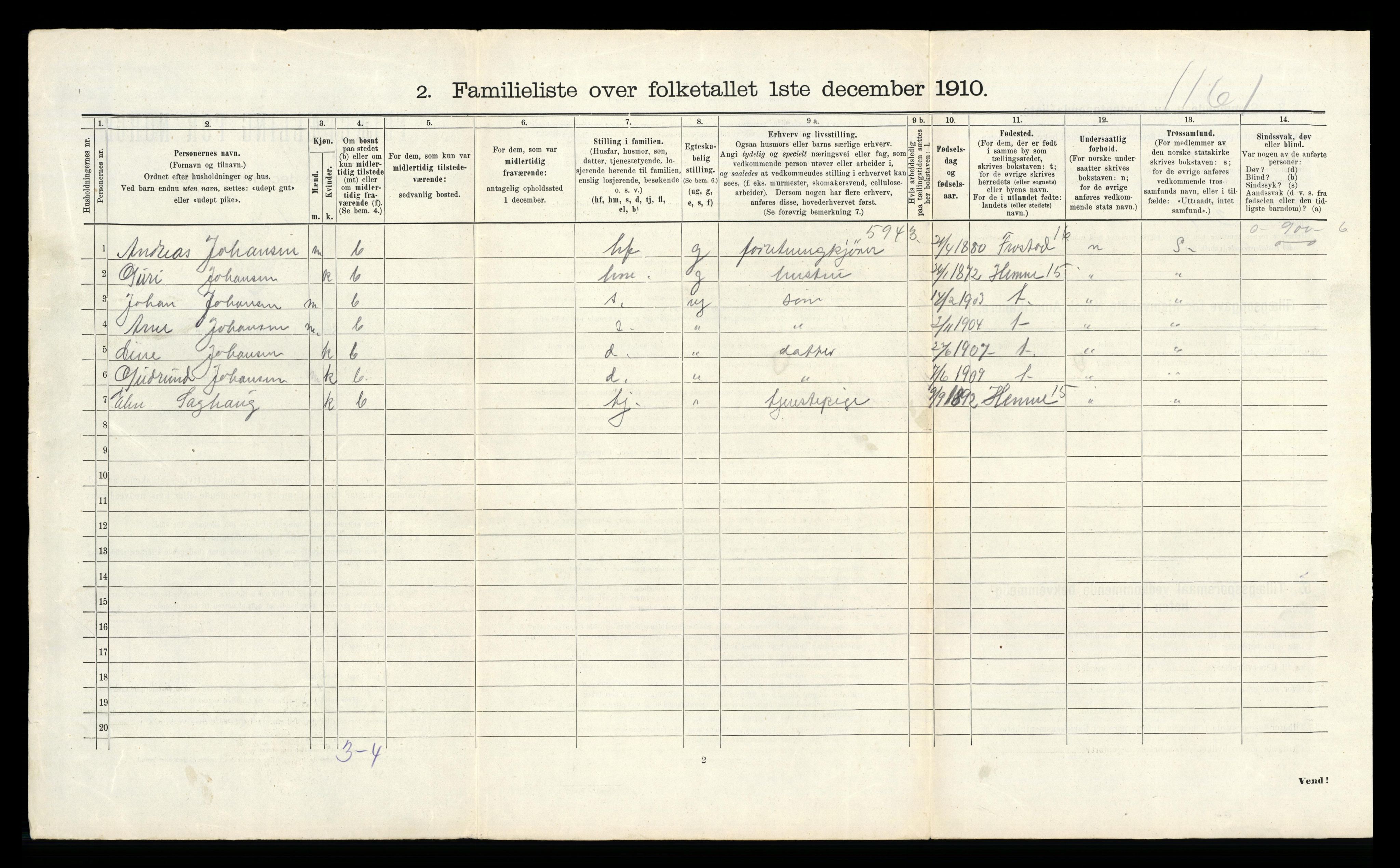 RA, Folketelling 1910 for 1601 Trondheim kjøpstad, 1910, s. 22416