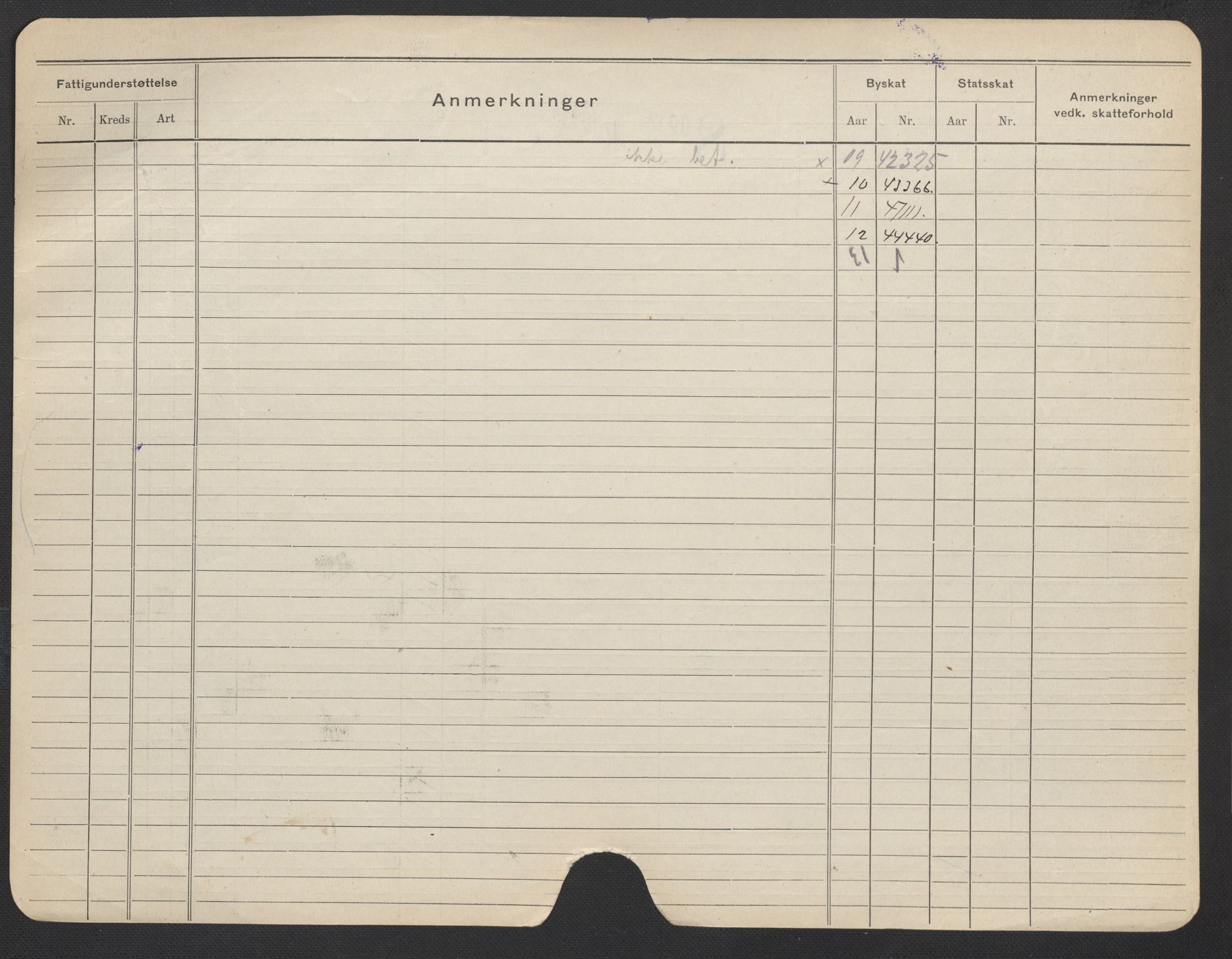 Oslo folkeregister, Registerkort, AV/SAO-A-11715/F/Fa/Fac/L0019: Kvinner, 1906-1914, s. 778b