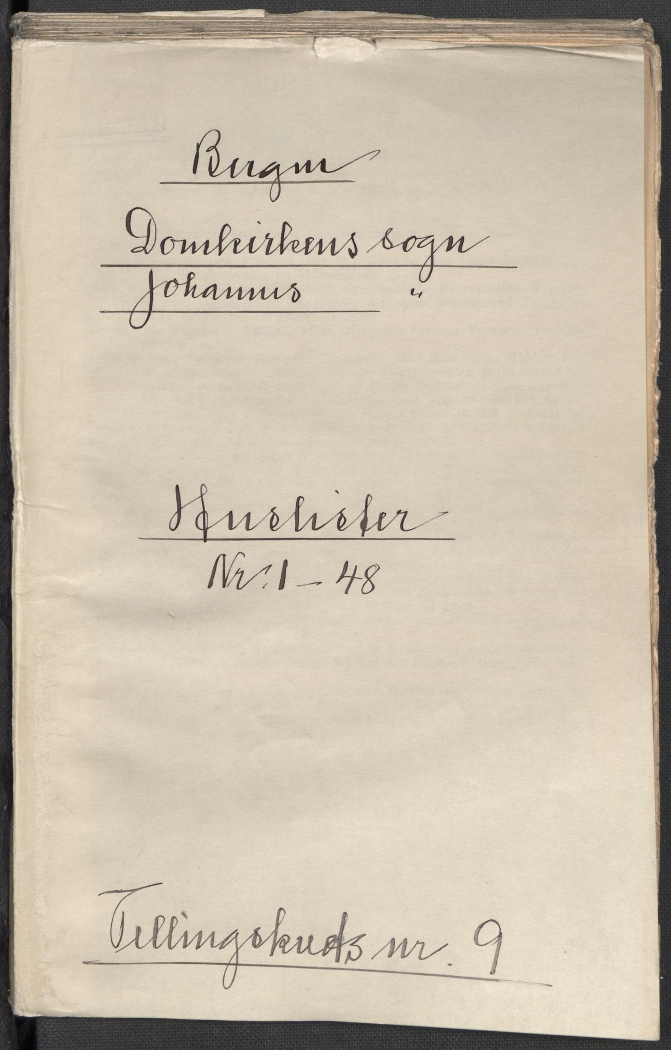 RA, Folketelling 1891 for 1301 Bergen kjøpstad, 1891, s. 1491