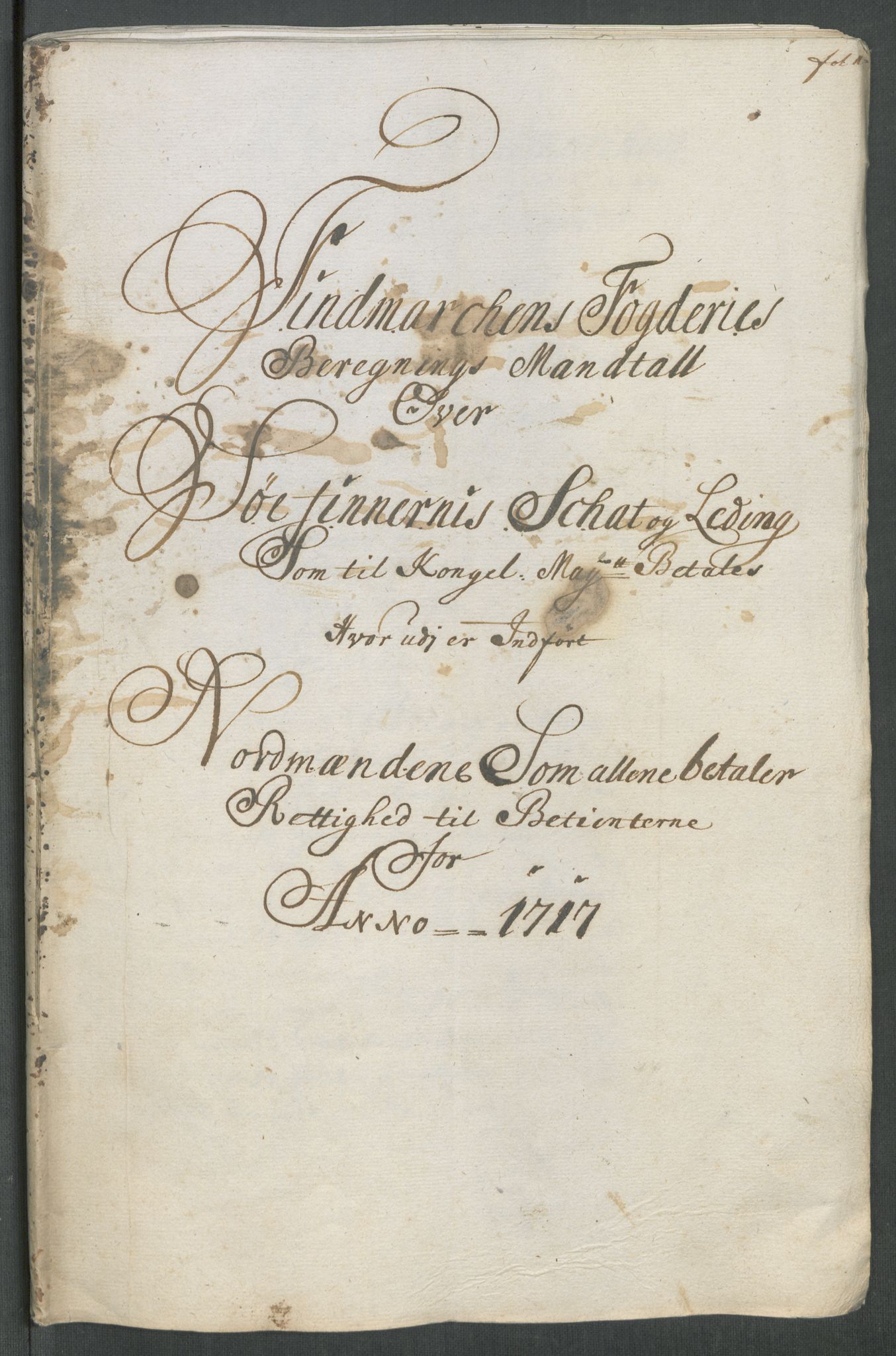 Rentekammeret inntil 1814, Reviderte regnskaper, Fogderegnskap, AV/RA-EA-4092/R69/L4857: Fogderegnskap Finnmark/Vardøhus, 1716-1718, s. 216