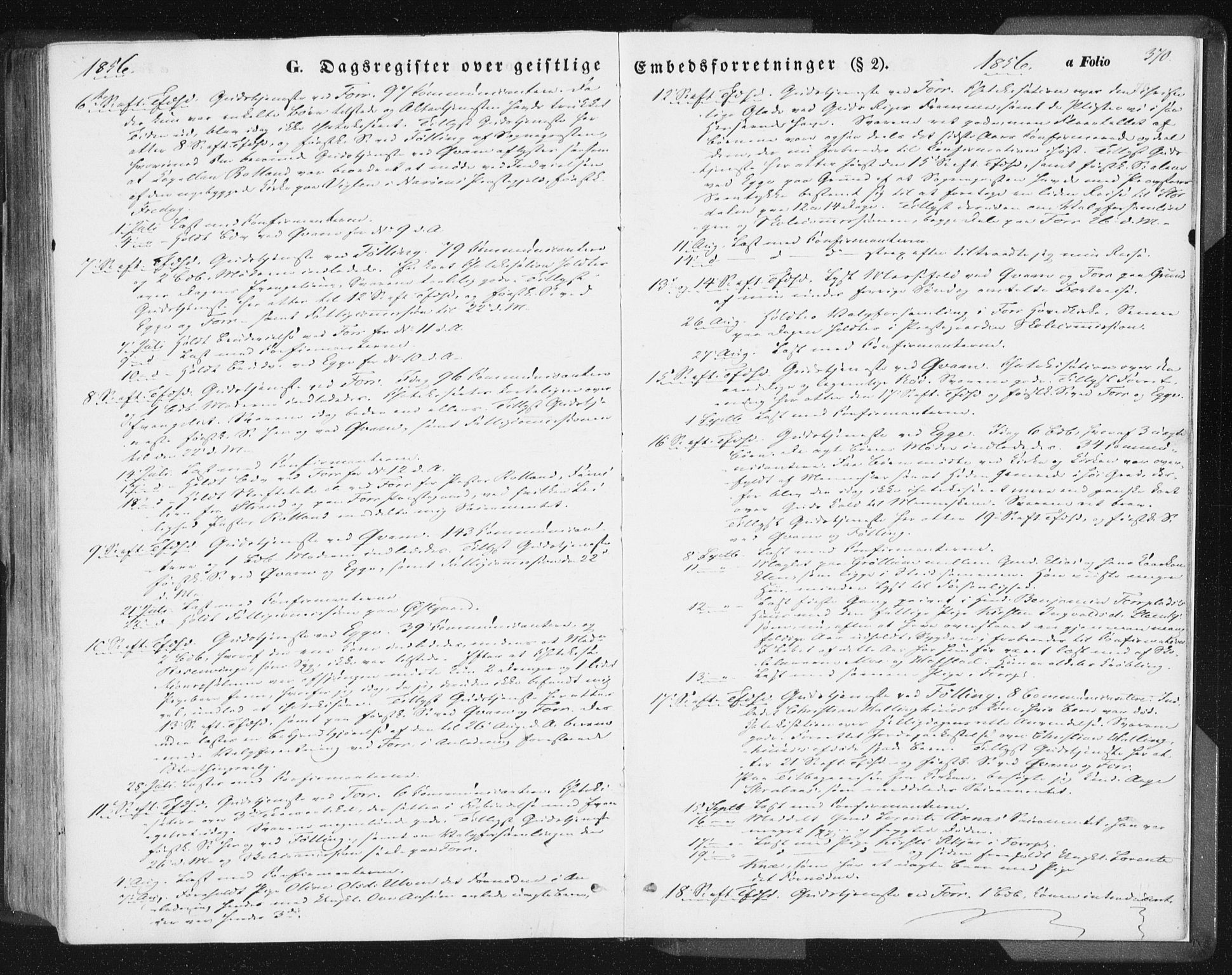 Ministerialprotokoller, klokkerbøker og fødselsregistre - Nord-Trøndelag, SAT/A-1458/746/L0446: Ministerialbok nr. 746A05, 1846-1859, s. 370