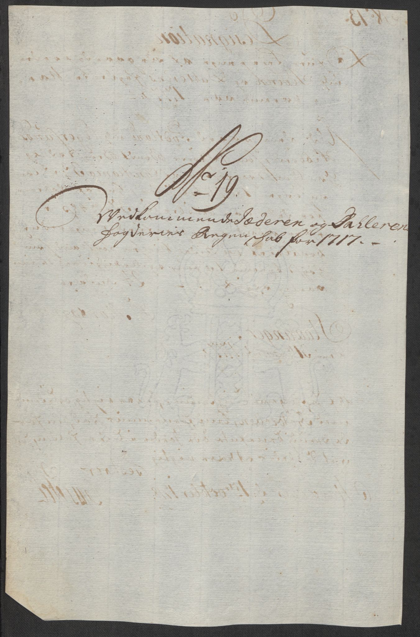 Rentekammeret inntil 1814, Reviderte regnskaper, Fogderegnskap, AV/RA-EA-4092/R46/L2742: Fogderegnskap Jæren og Dalane, 1717, s. 110