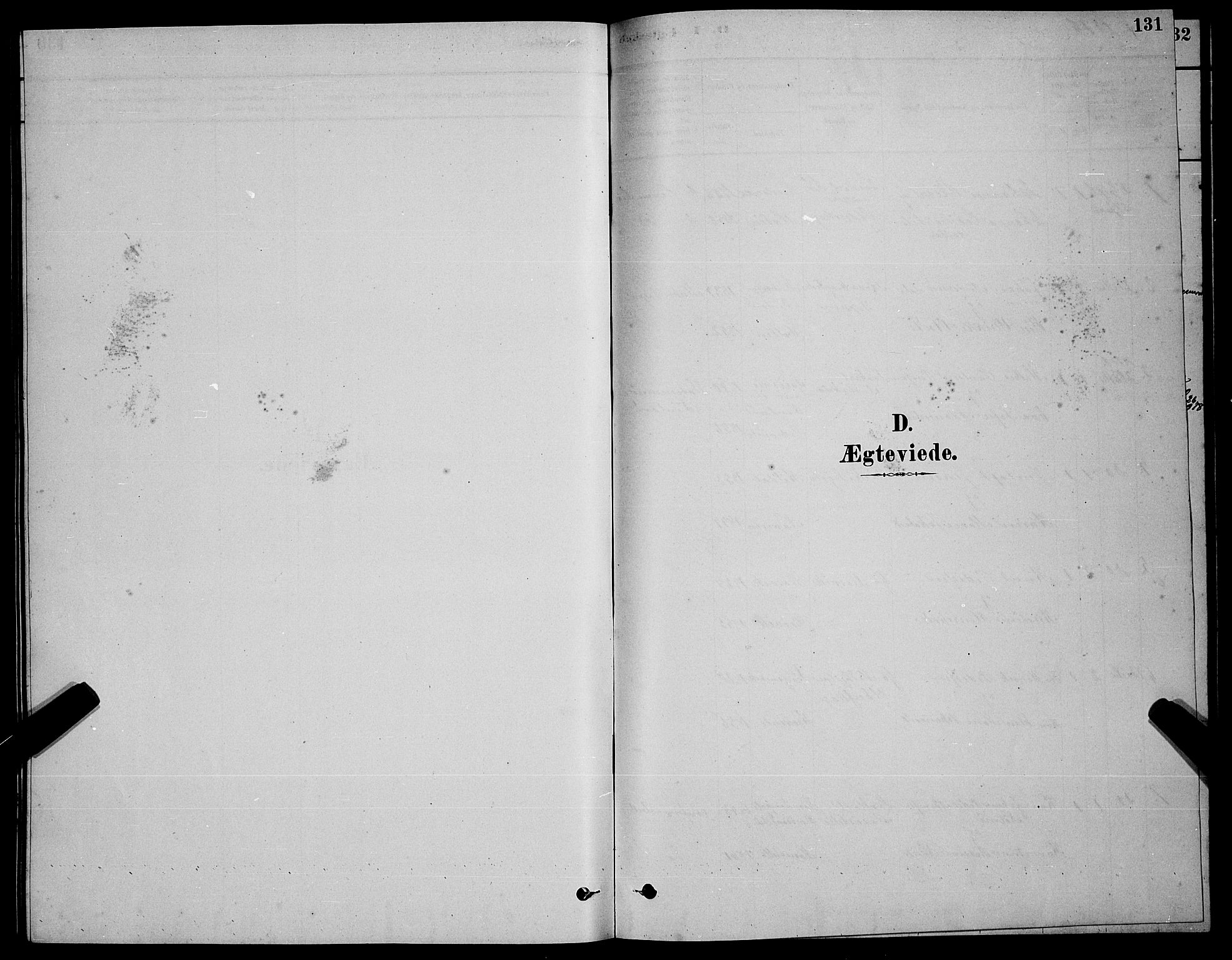 Skjervøy sokneprestkontor, SATØ/S-1300/H/Ha/Hab/L0020klokker: Klokkerbok nr. 20, 1878-1892, s. 131