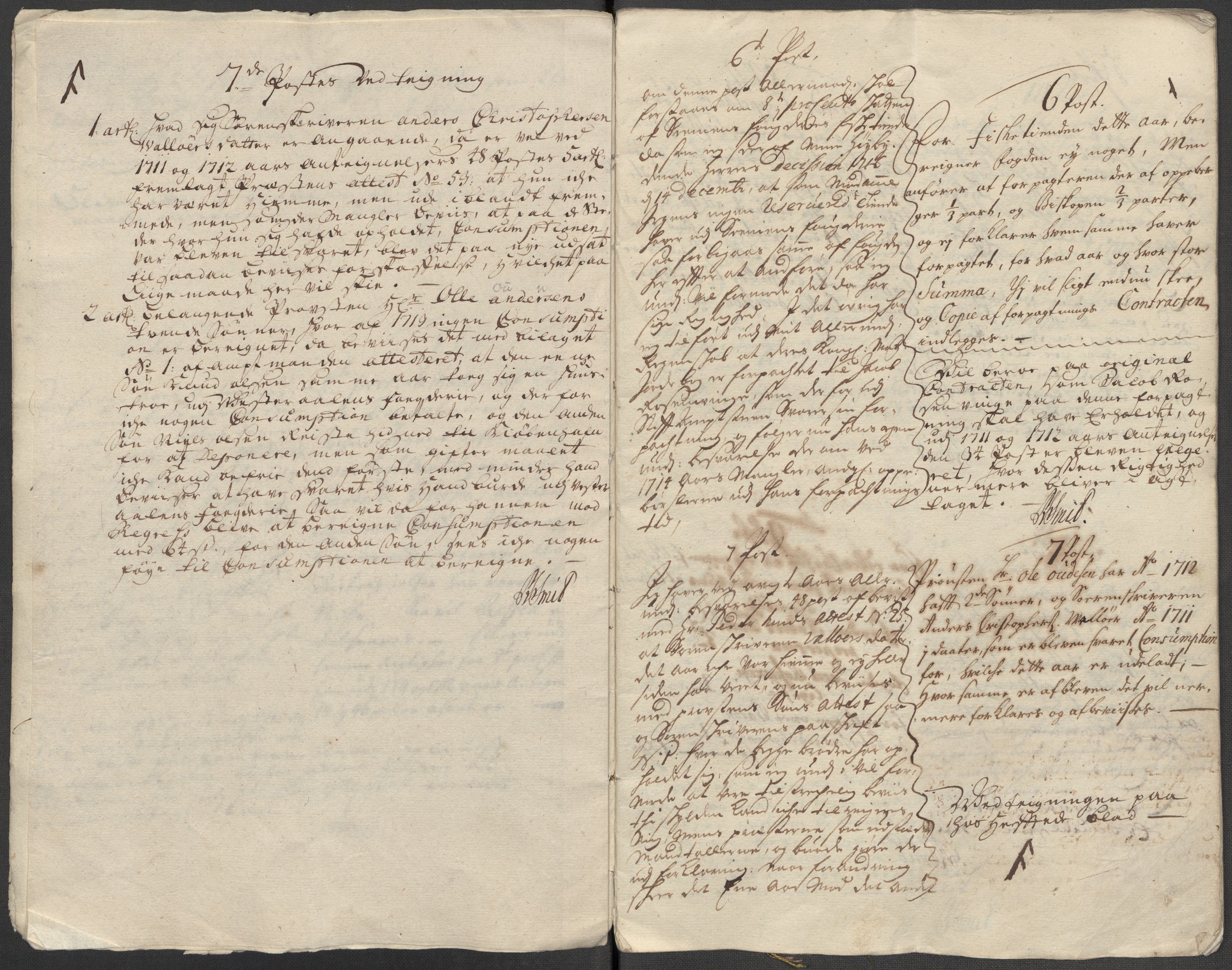 Rentekammeret inntil 1814, Reviderte regnskaper, Fogderegnskap, AV/RA-EA-4092/R68/L4759: Fogderegnskap Senja og Troms, 1713, s. 235