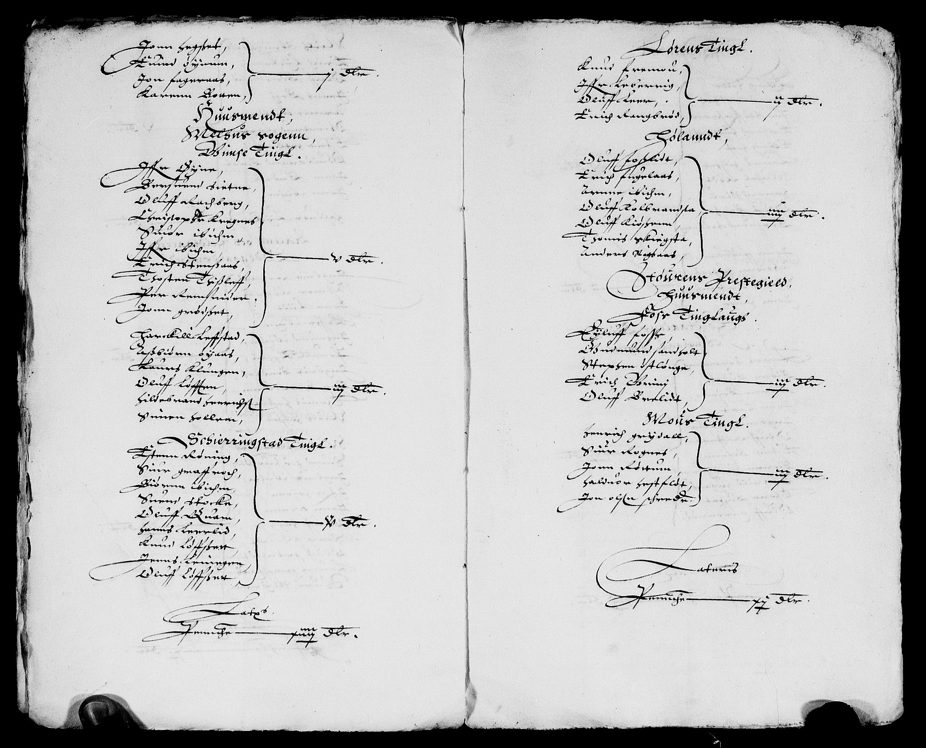 Rentekammeret inntil 1814, Reviderte regnskaper, Lensregnskaper, AV/RA-EA-5023/R/Rb/Rbw/L0013: Trondheim len, 1613-1615